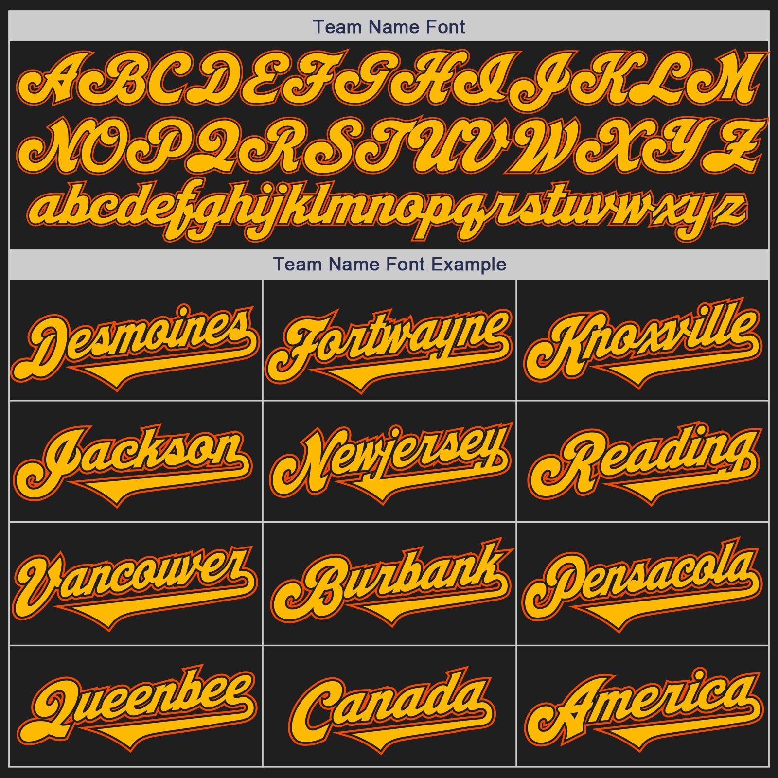 Custom Black Gold-Orange Authentic Two Tone Baseball Jersey - Sky-Custom