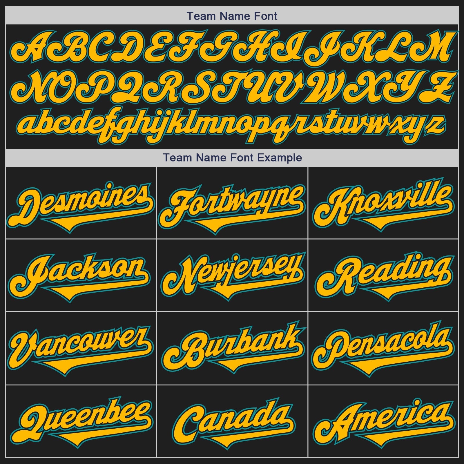 Custom Black Gold-Teal Authentic Two Tone Baseball Jersey - Sky-Custom
