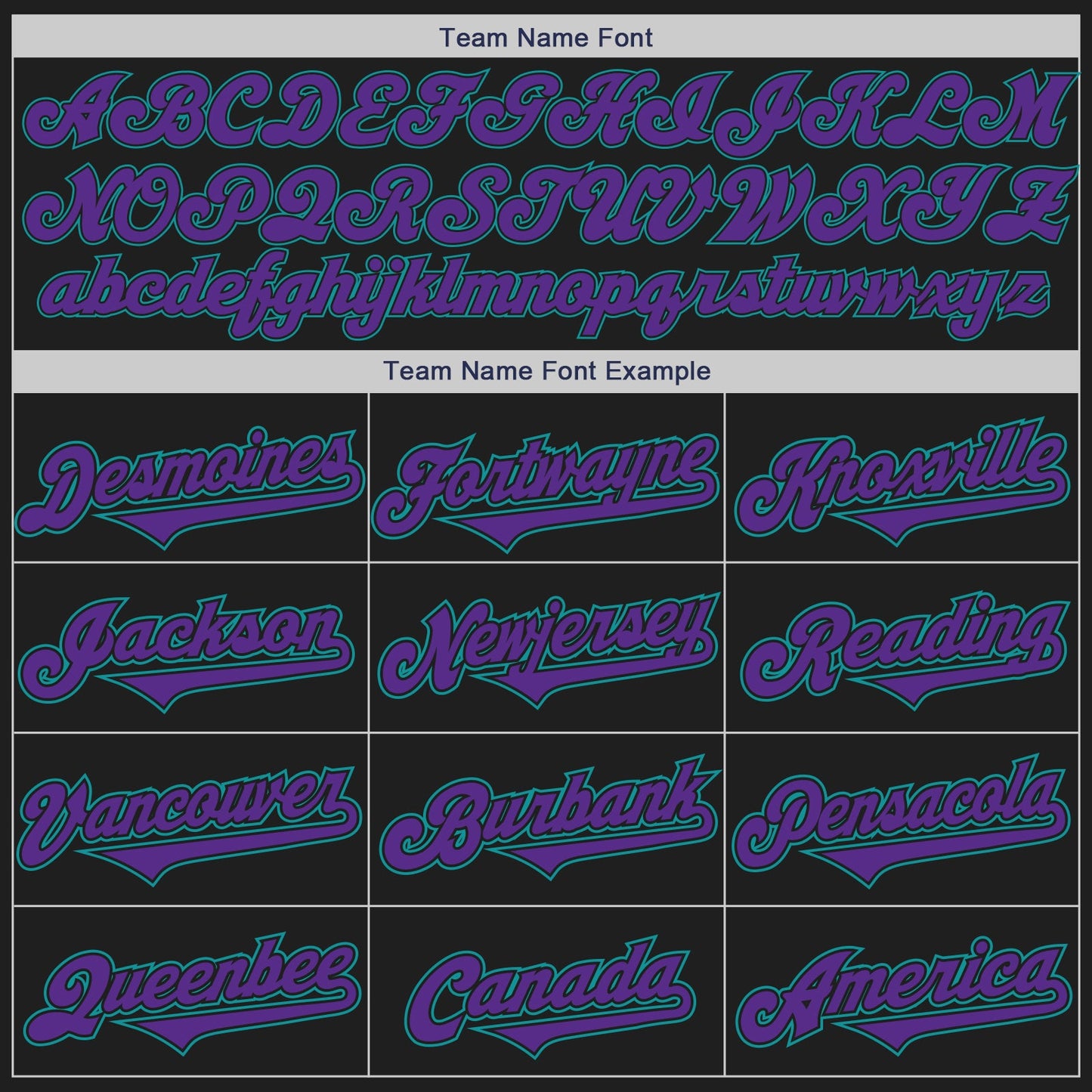 Custom Black Purple-Teal Authentic Two Tone Baseball Jersey - Sky-Custom