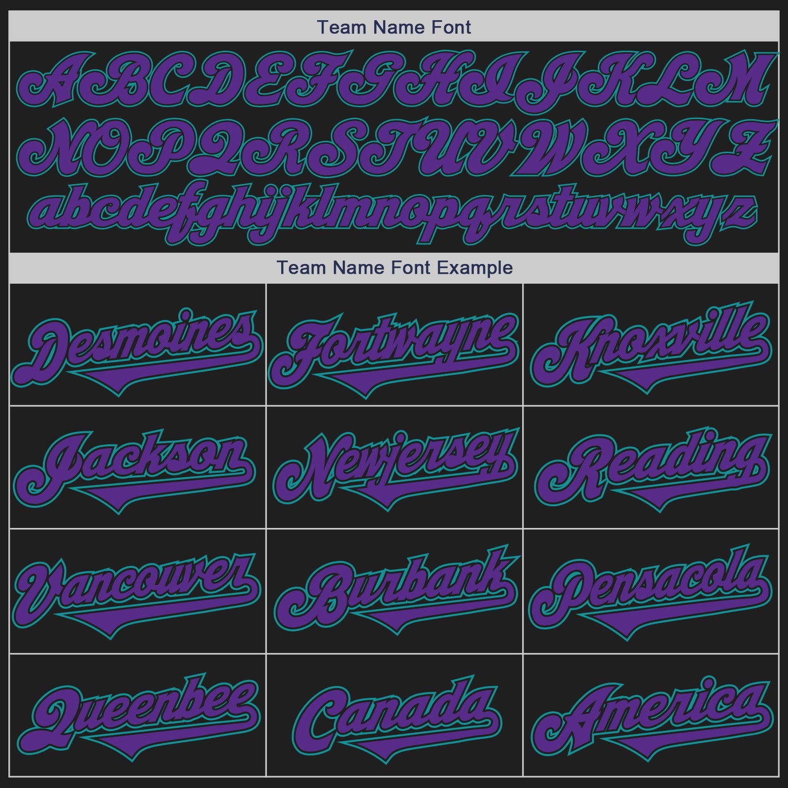 Custom Black Purple-Teal Authentic Two Tone Baseball Jersey - Sky-Custom