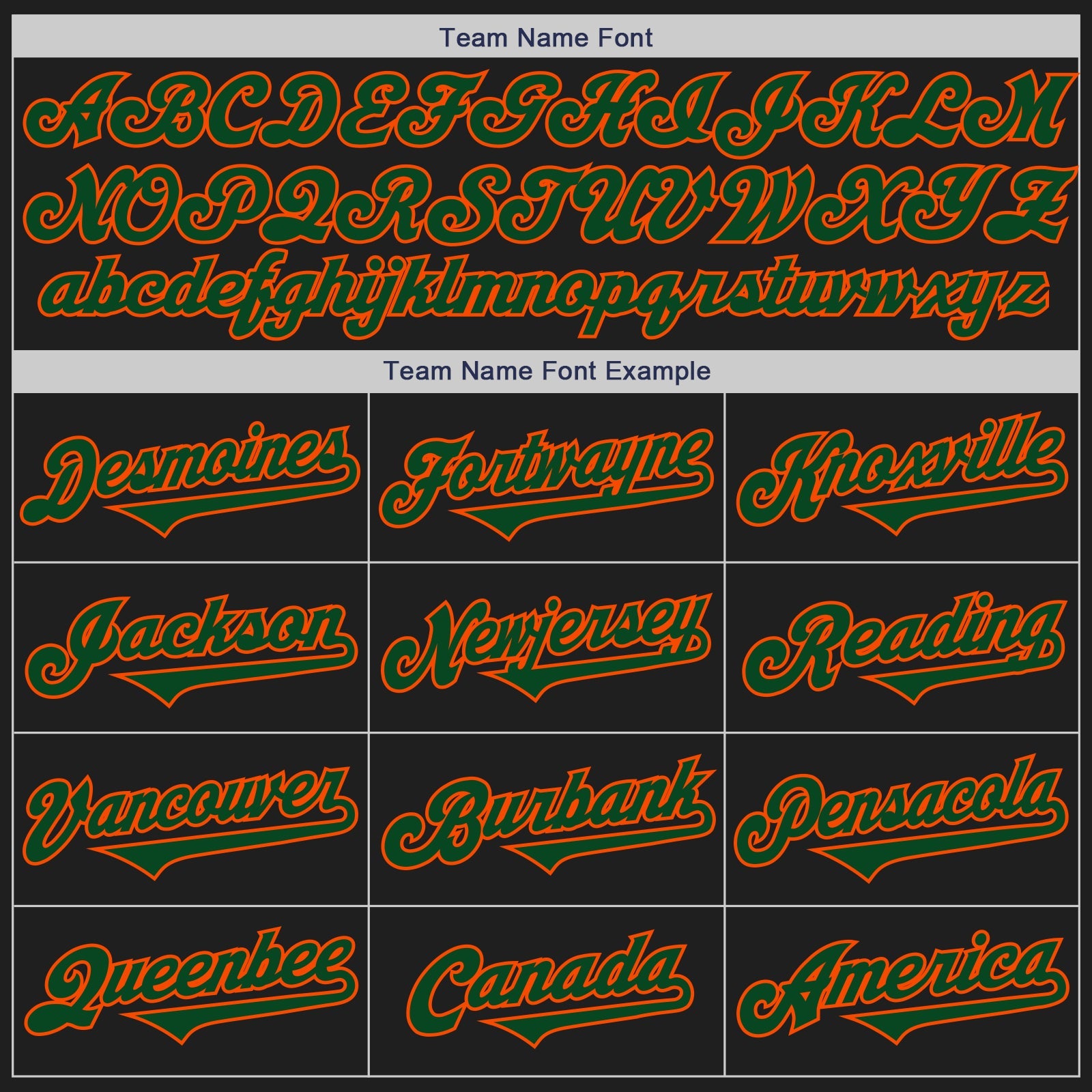 Custom Black Green-Orange Authentic Two Tone Baseball Jersey - Sky-Custom