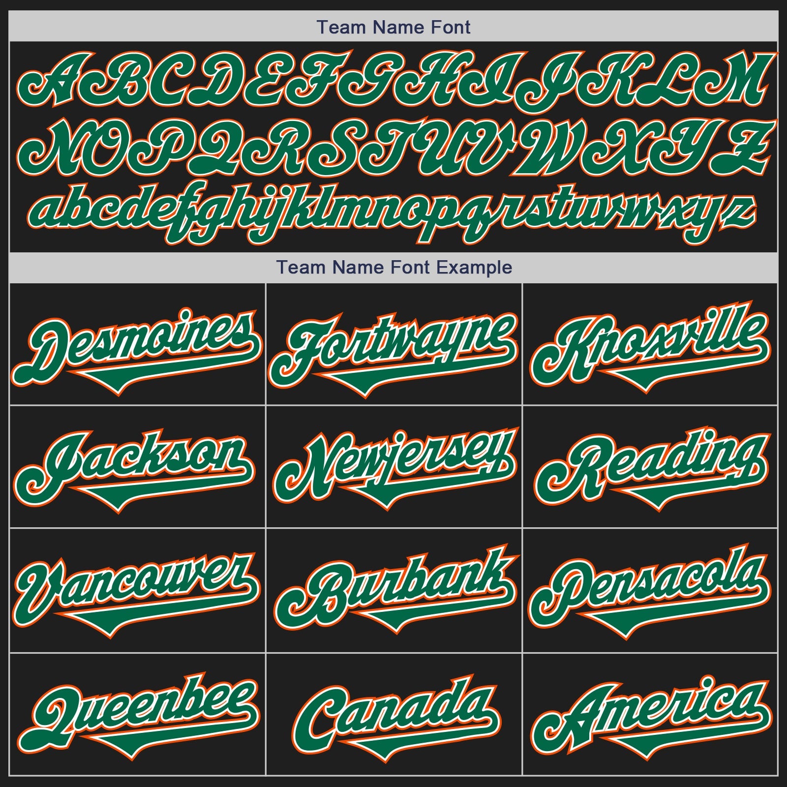 Custom Black Kelly Green-Orange Authentic Two Tone Baseball Jersey - Sky-Custom