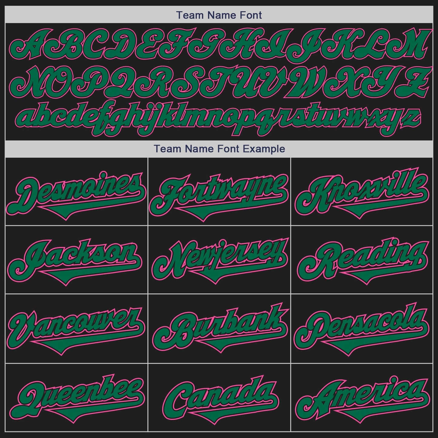 Custom Black Kelly Green-Pink Authentic Two Tone Baseball Jersey - Sky-Custom