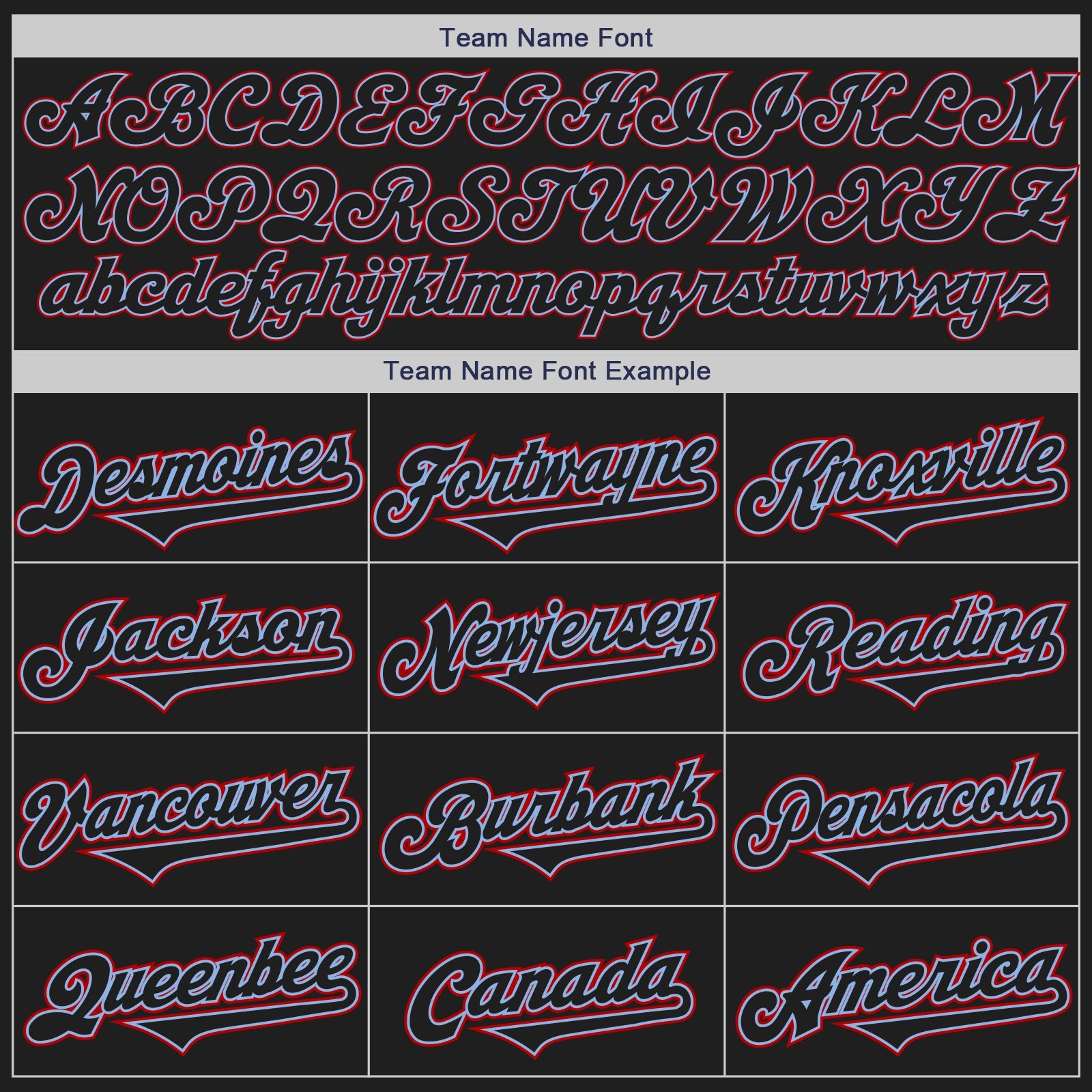 Custom Black Light Blue-Red Authentic Two Tone Baseball Jersey - Sky-Custom