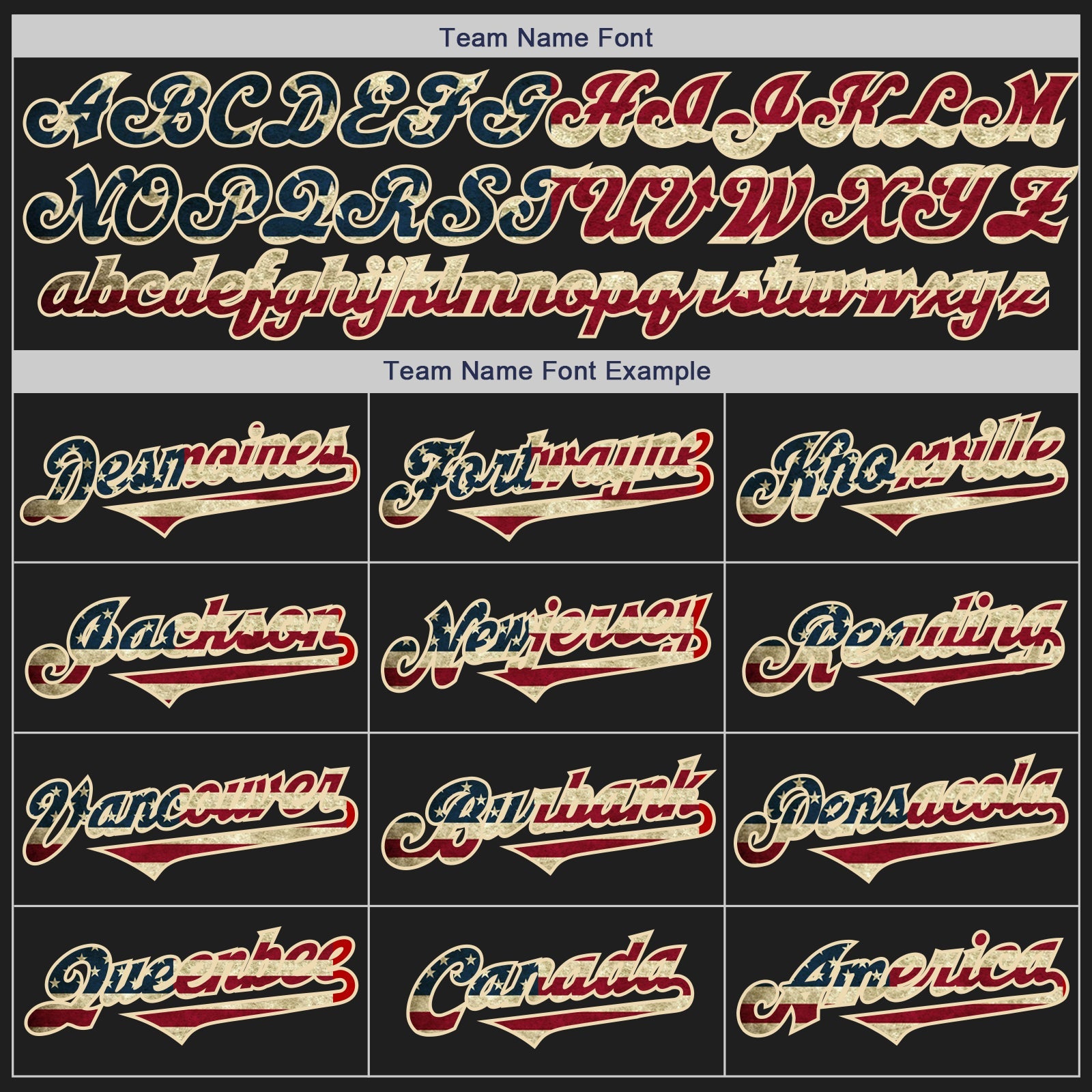 Custom Black Vintage USA Flag Cream-Crimson Authentic Two Tone Baseball Jersey - Sky-Custom