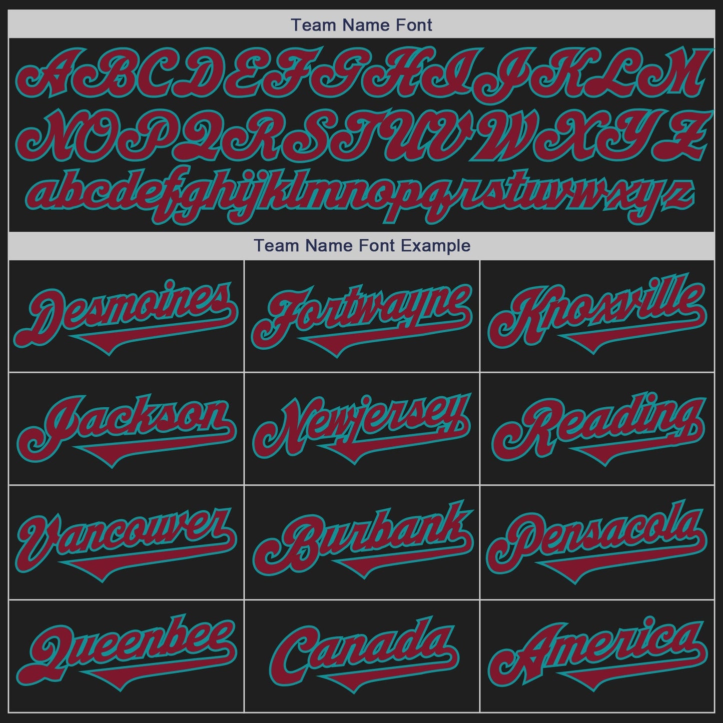 Custom Black Crimson-Teal Authentic Two Tone Baseball Jersey - Sky-Custom