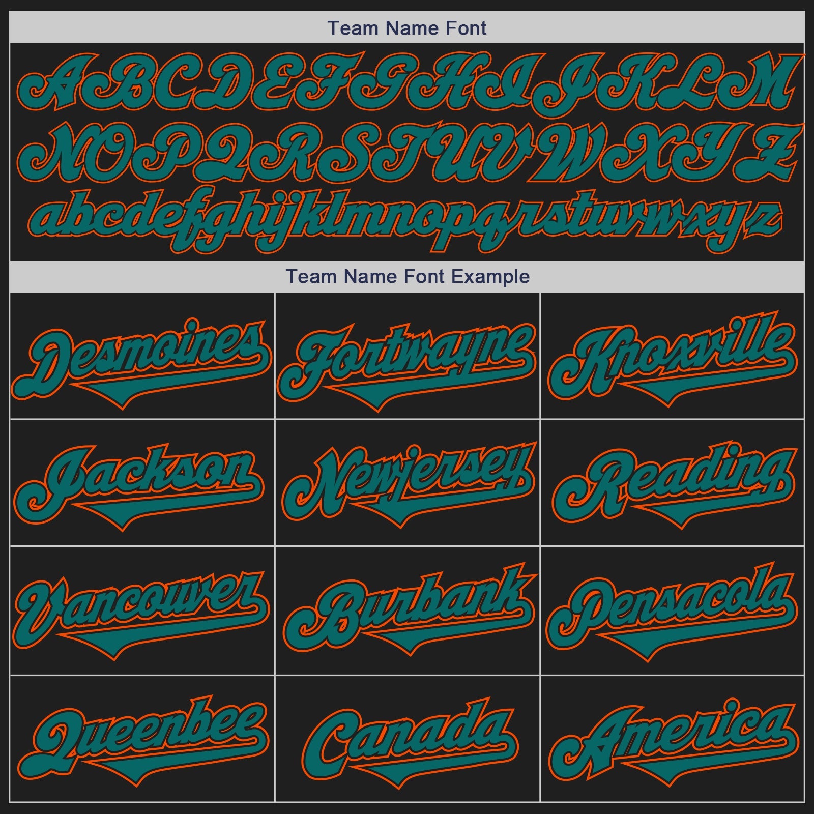 Custom Black Teal-Orange Authentic Two Tone Baseball Jersey - Sky-Custom