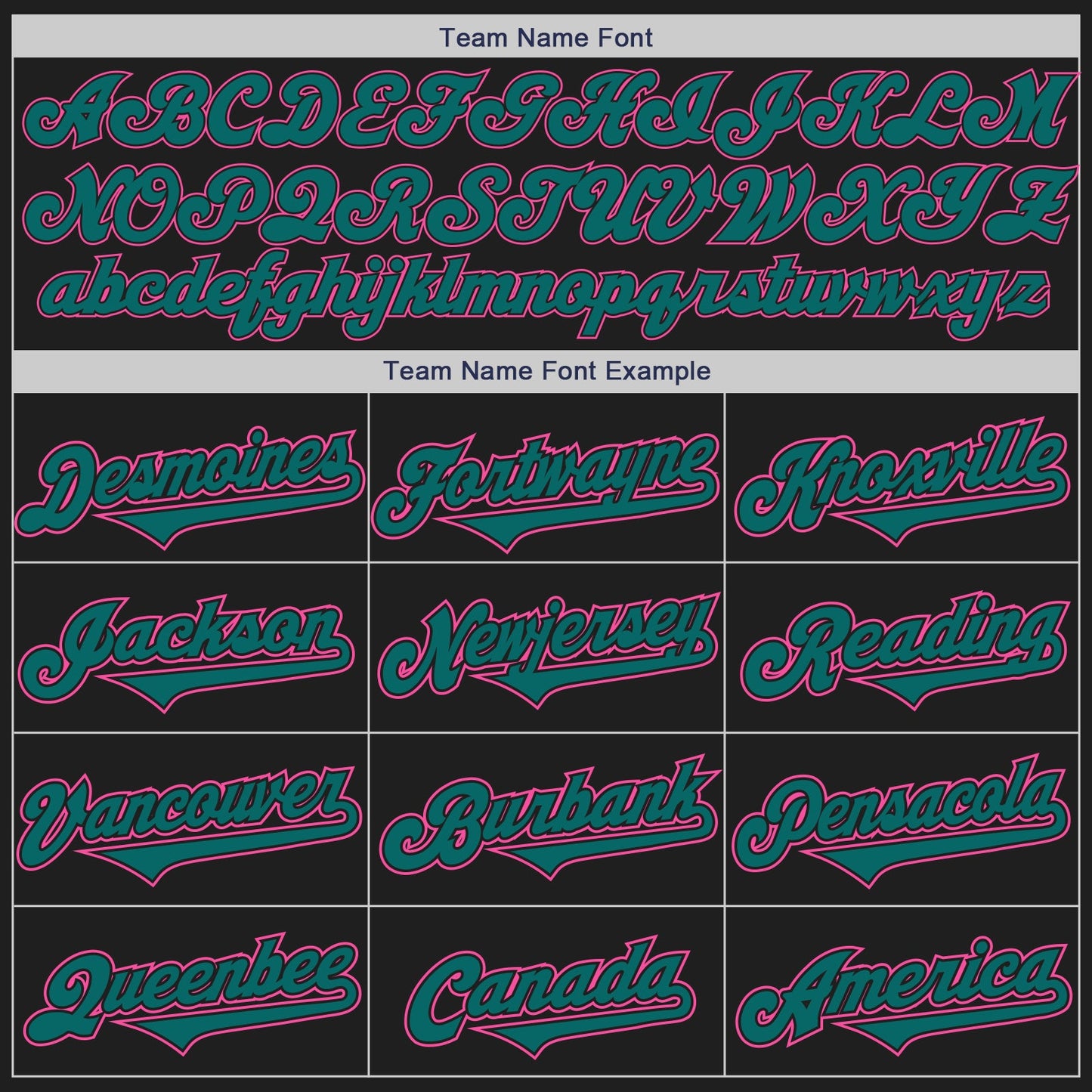 Custom Black Teal-Pink Authentic Two Tone Baseball Jersey - Sky-Custom