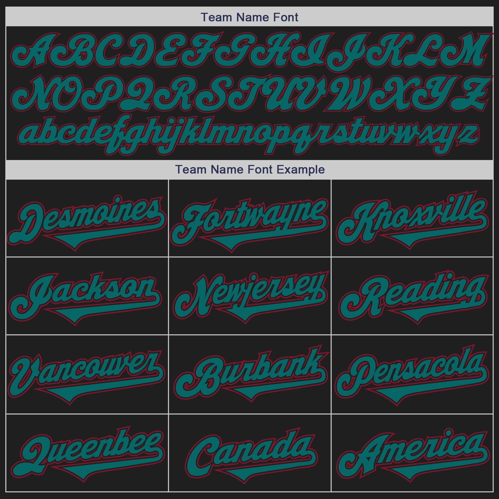 Custom Black Teal-Crimson Authentic Two Tone Baseball Jersey - Sky-Custom