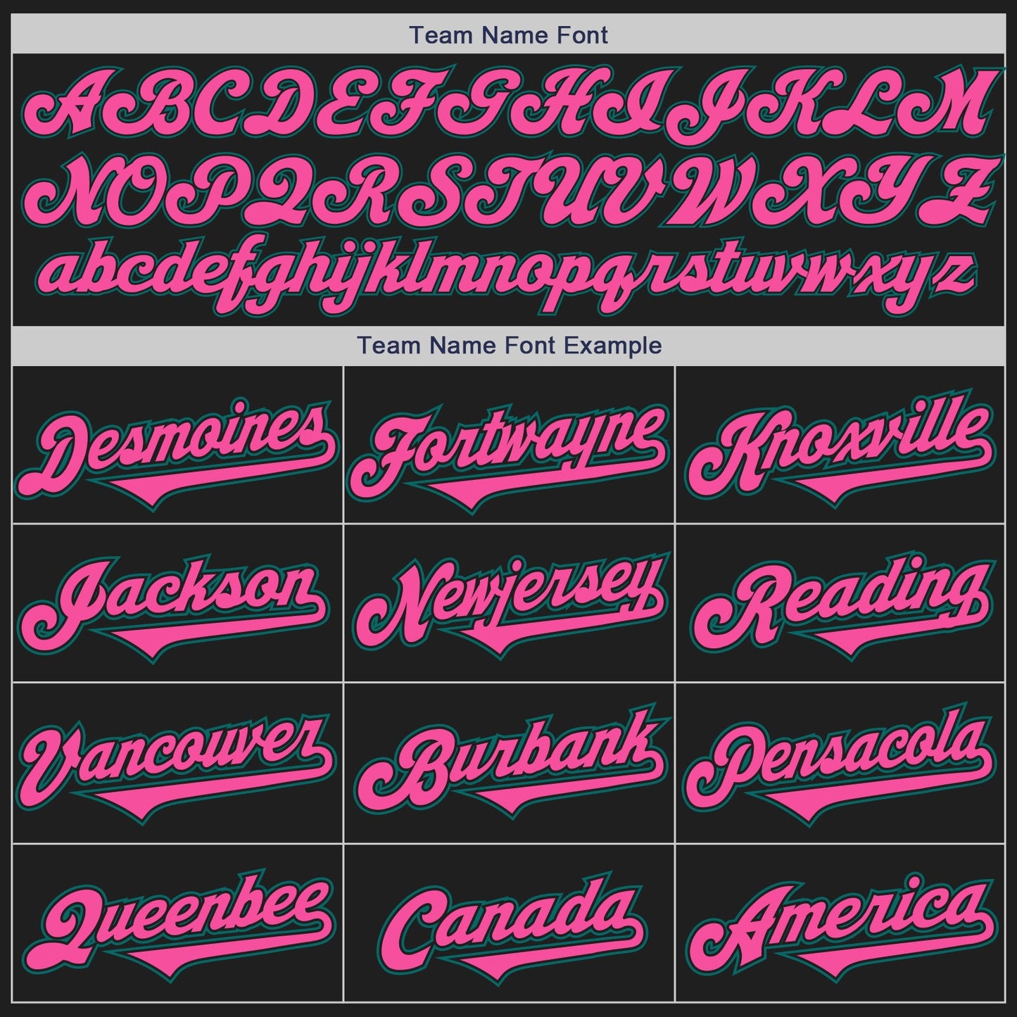 Custom Black Teal-Pink Authentic Two Tone Baseball Jersey - Sky-Custom