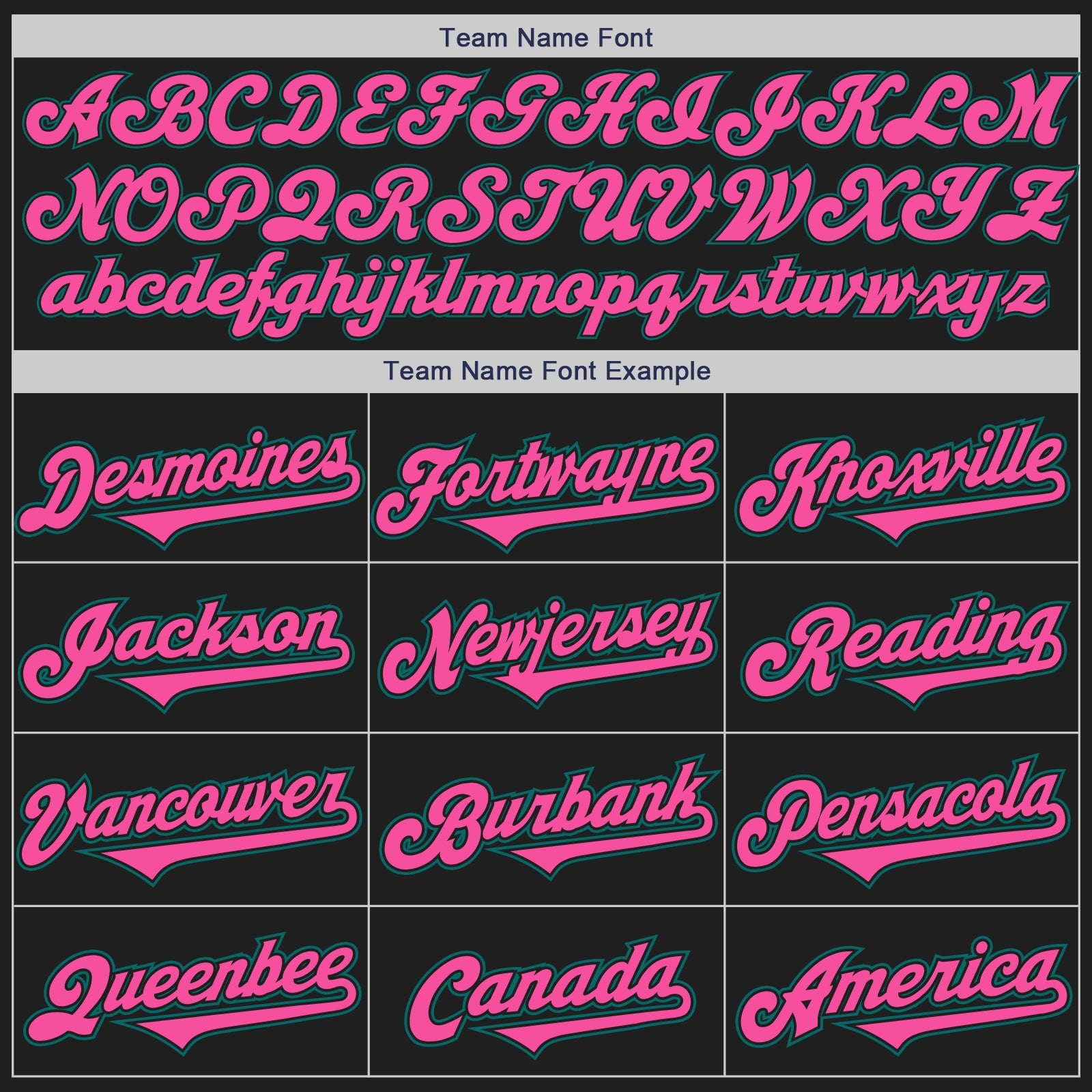 Custom Black Teal-Pink Authentic Two Tone Baseball Jersey - Sky-Custom