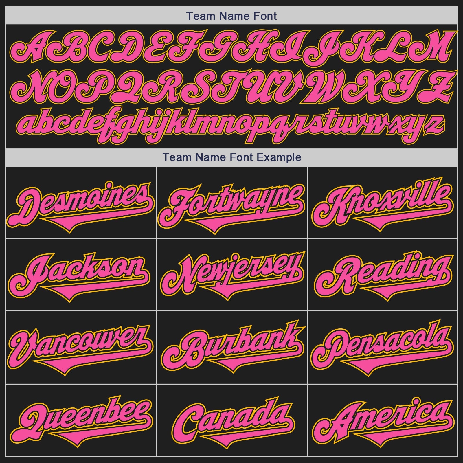 Custom Black Gold-Pink Authentic Two Tone Baseball Jersey - Sky-Custom