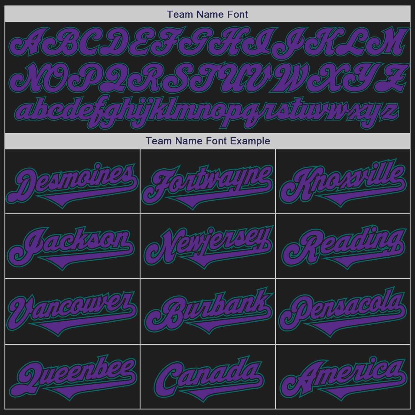 Custom Black Purple-Teal Authentic Two Tone Baseball Jersey - Sky-Custom