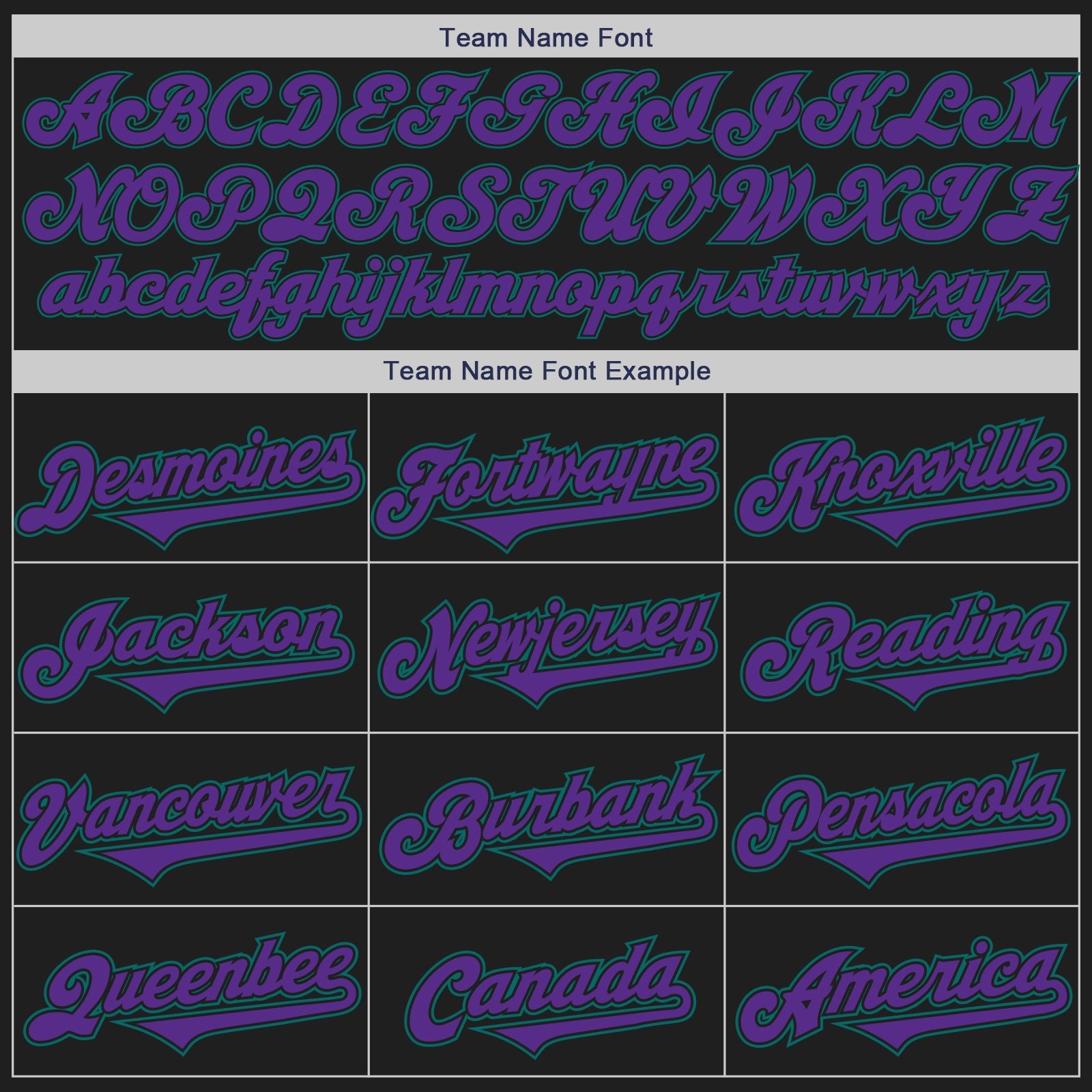 Custom Black Purple-Teal Authentic Two Tone Baseball Jersey - Sky-Custom