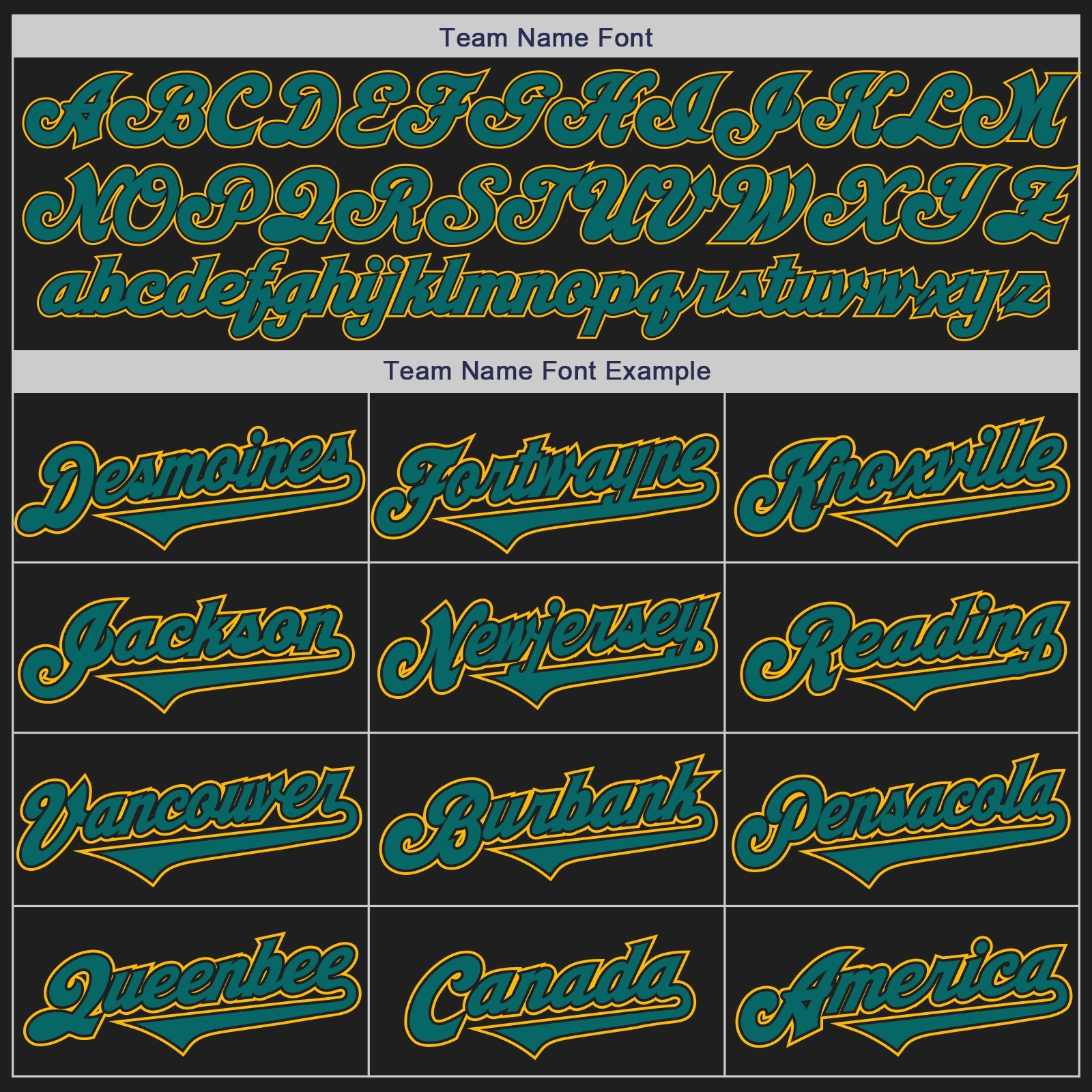 Custom Black Teal-Gold Authentic Two Tone Baseball Jersey - Sky-Custom