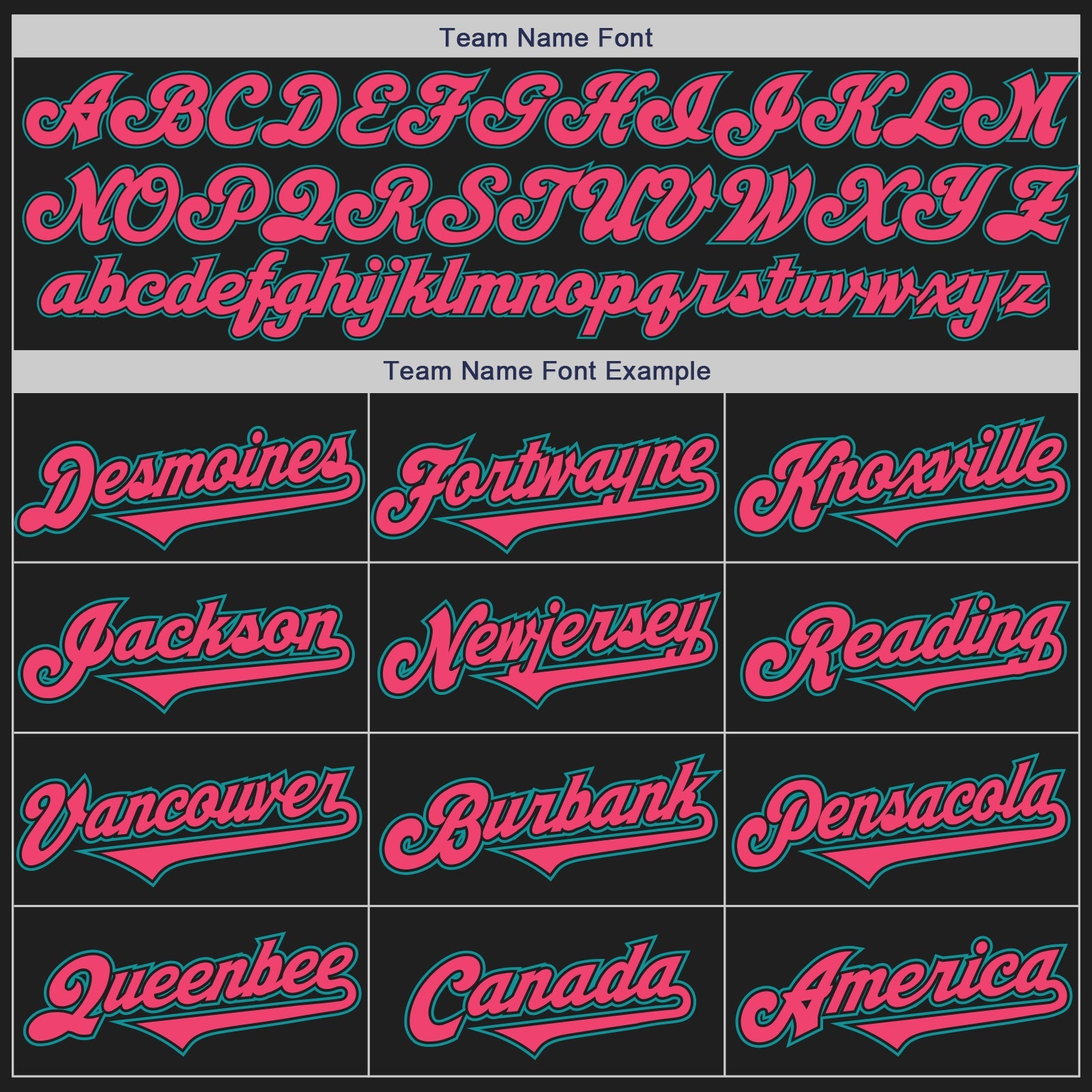 Custom Black Neon Pink-Teal Authentic Two Tone Baseball Jersey - Sky-Custom