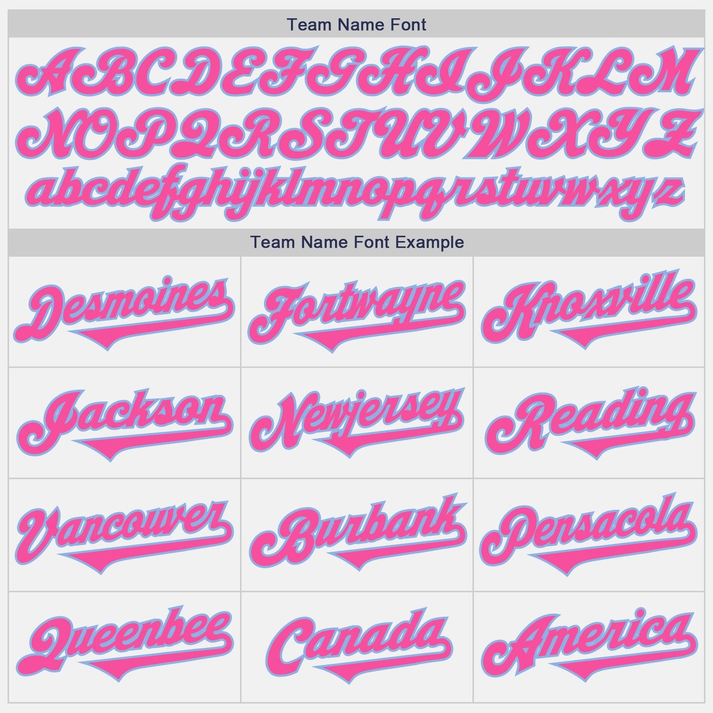 Custom White Pink-Light Blue Authentic Two Tone Baseball Jersey - Sky-Custom