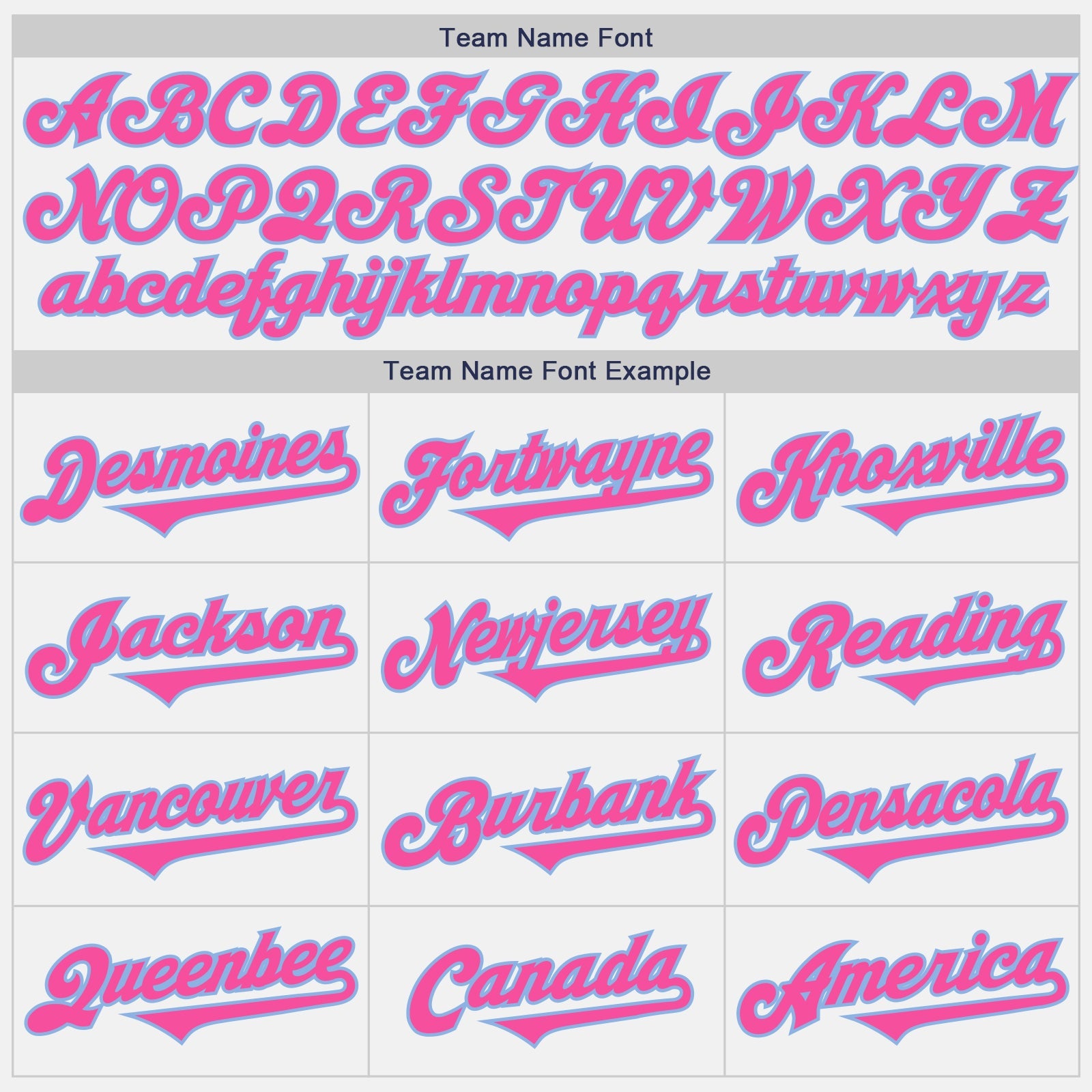 Custom White Pink-Light Blue Authentic Two Tone Baseball Jersey - Sky-Custom