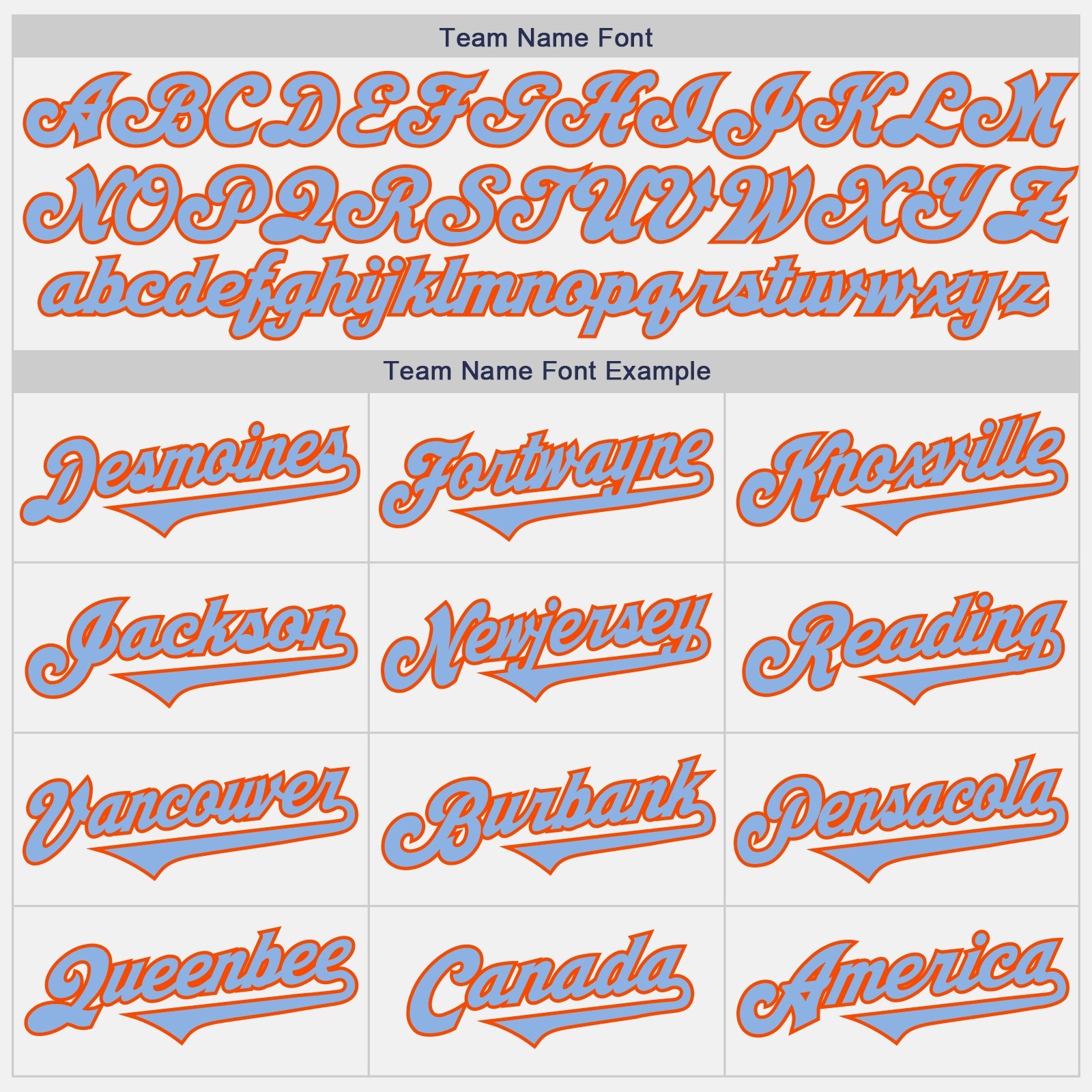 Custom White Light Blue-Orange Authentic Two Tone Baseball Jersey - Sky-Custom