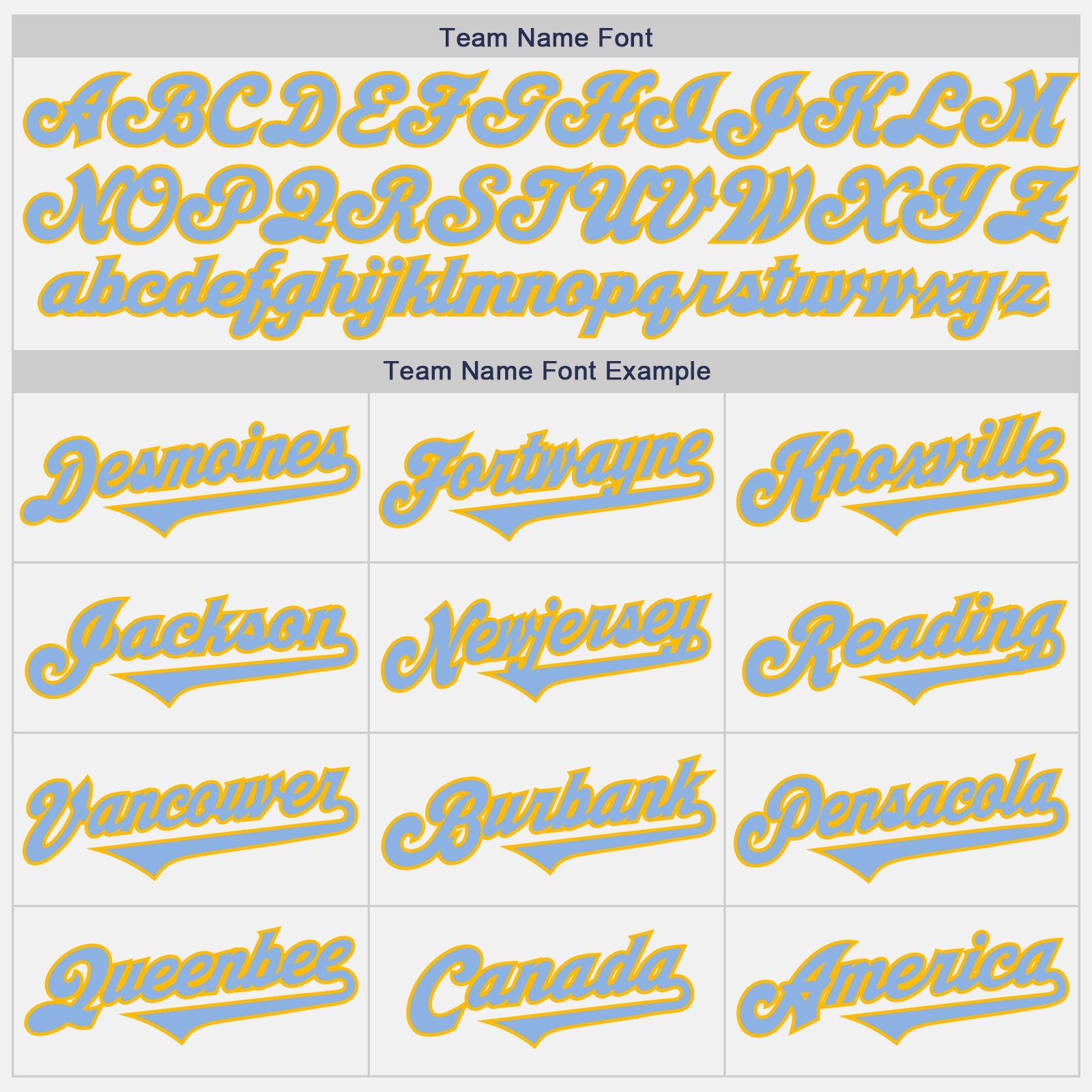 Custom White Light Blue-Gold Authentic Two Tone Baseball Jersey - Sky-Custom