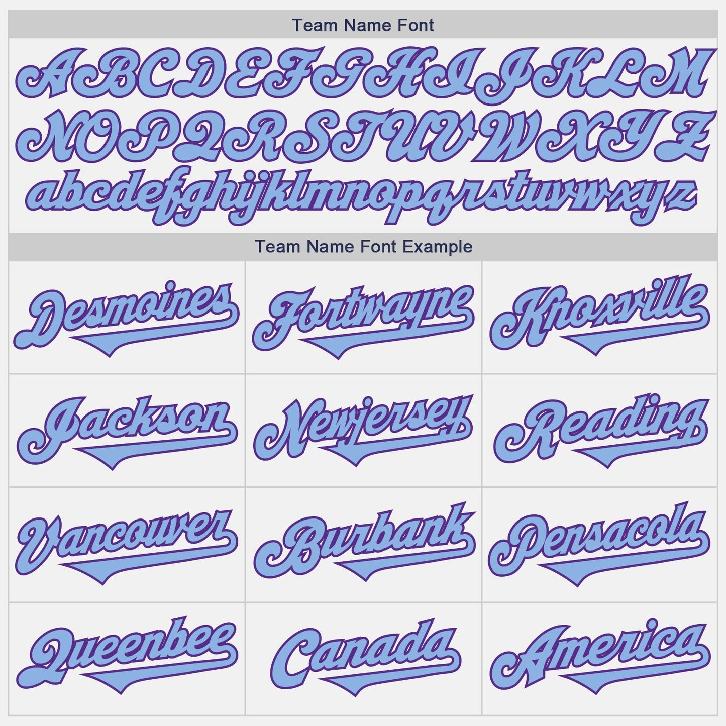 Custom White Light Blue-Purple Authentic Two Tone Baseball Jersey - Sky-Custom
