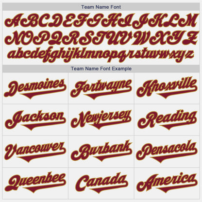 Custom White Crimson-Old Gold Authentic Two Tone Baseball Jersey - Sky-Custom