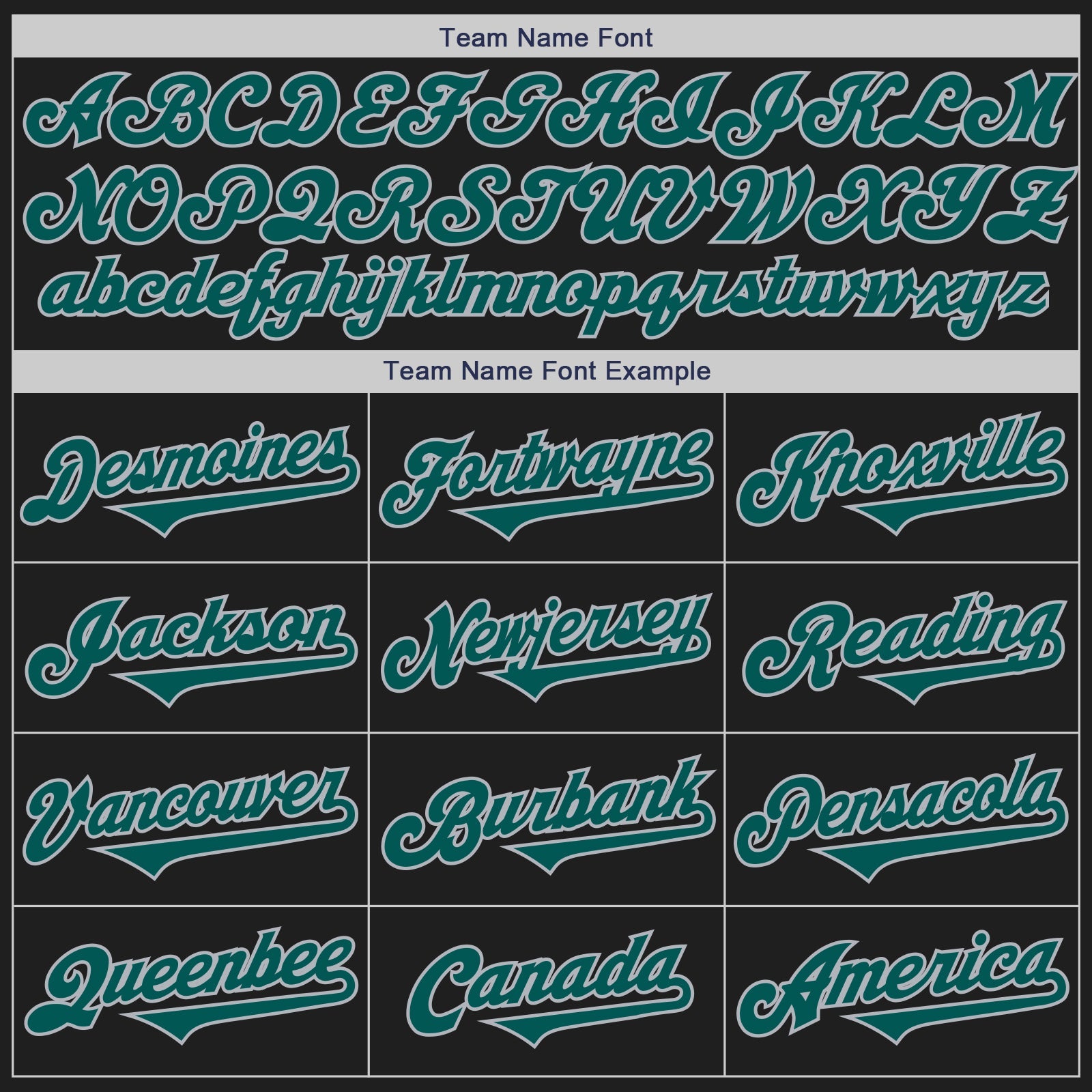 Custom Black Midnight Green-Gray Authentic Two Tone Baseball Jersey - Sky-Custom