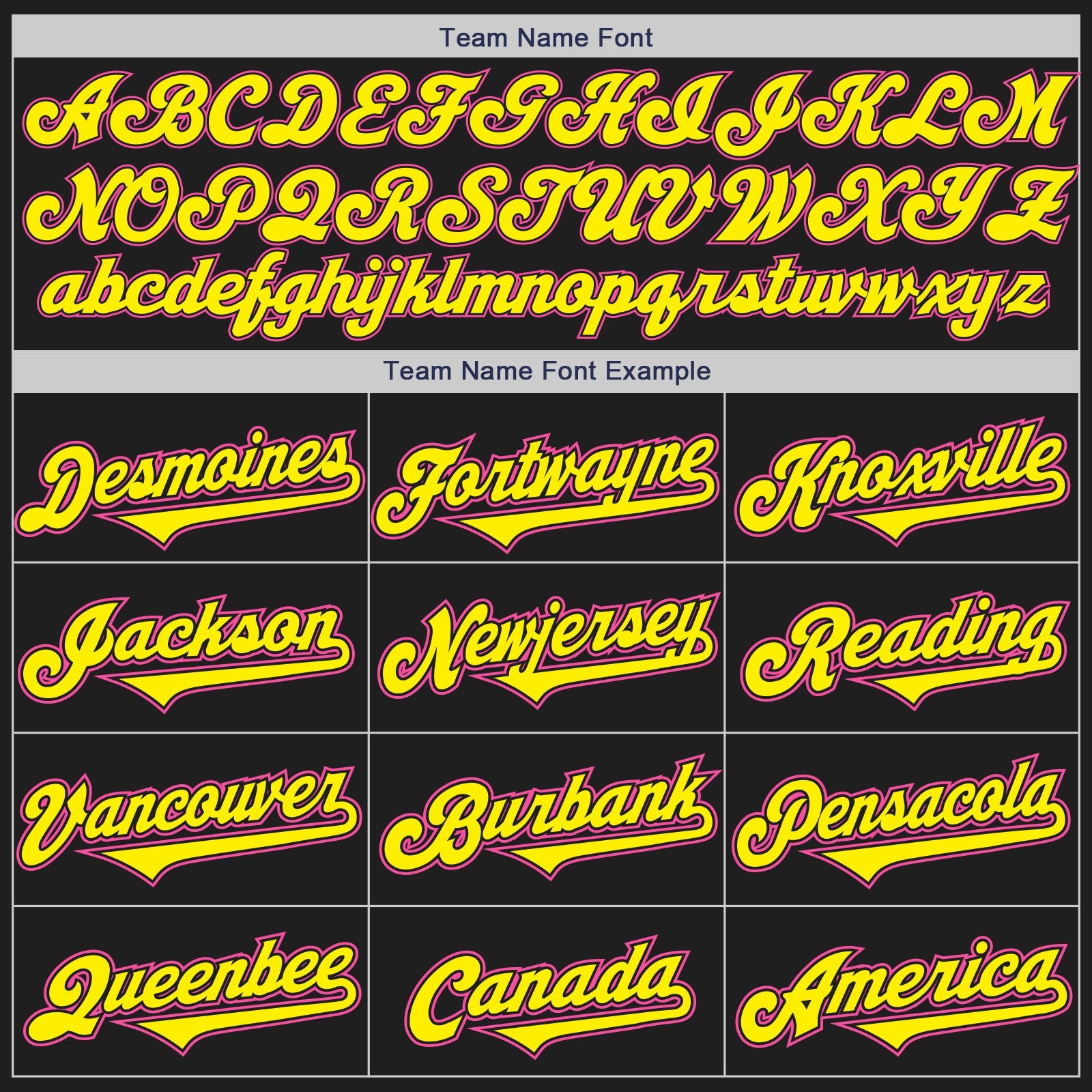 Custom Black Light Yellow-Pink Authentic Two Tone Baseball Jersey - Sky-Custom