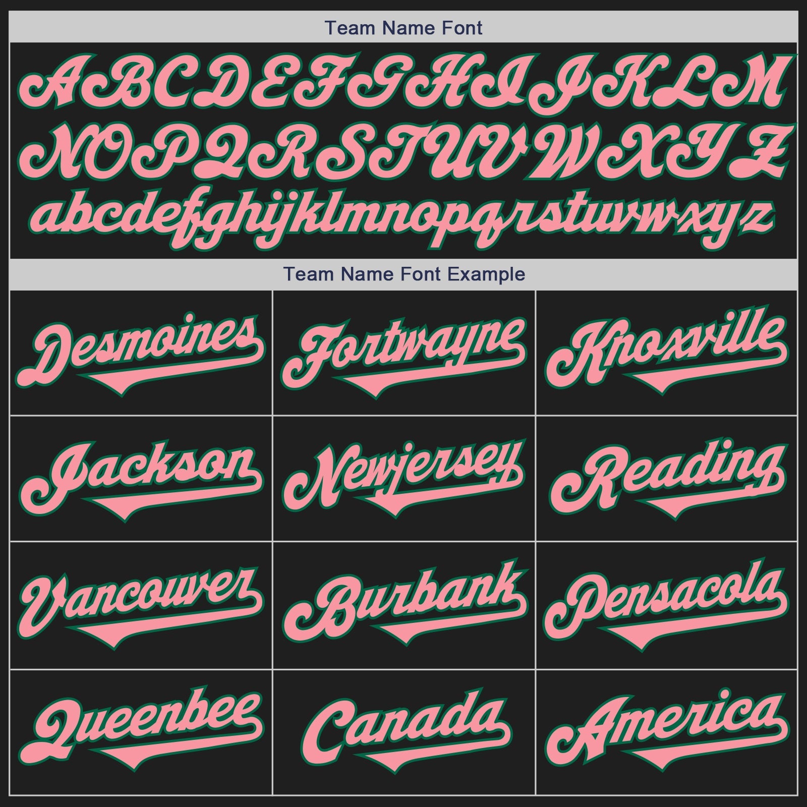 Custom Black Medium Pink-Kelly Green Authentic Two Tone Baseball Jersey - Sky-Custom