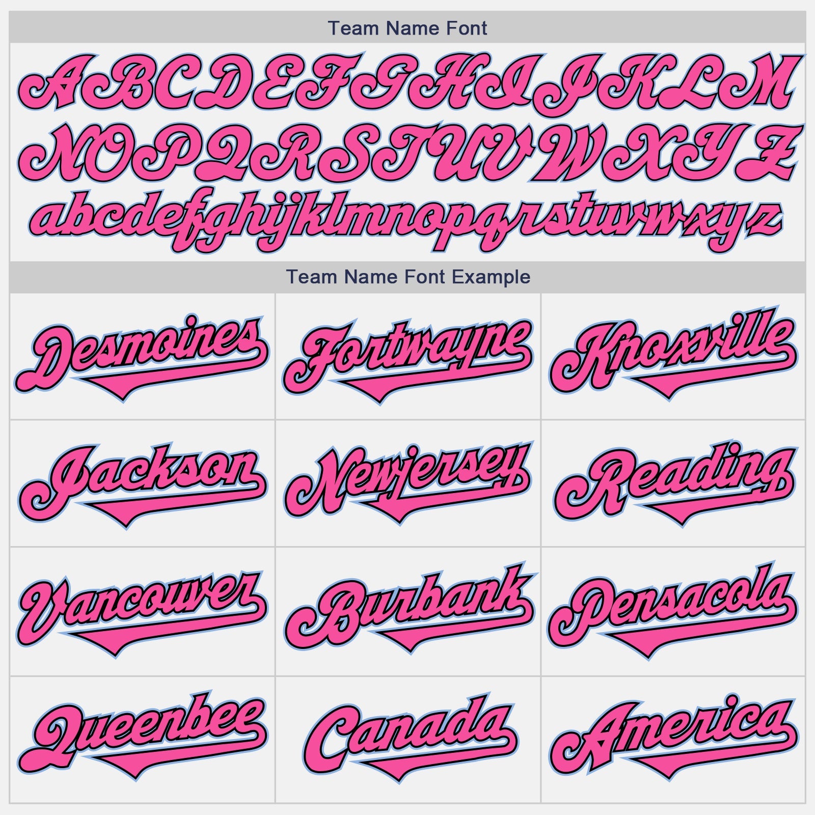 Custom White Light Blue Black-Pink Authentic Two Tone Baseball Jersey - Sky-Custom