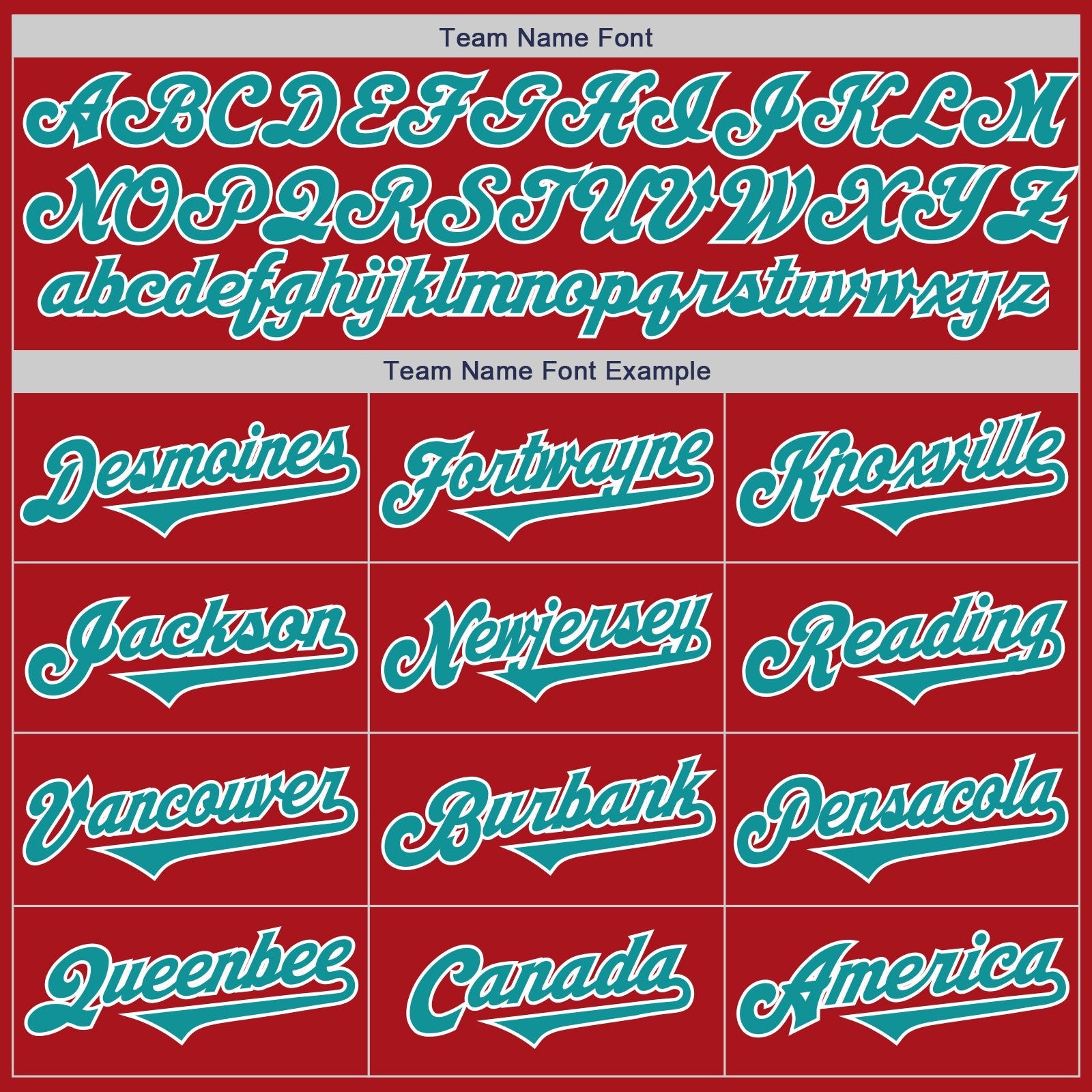 Custom Red Teal-White Authentic Two Tone Baseball Jersey - Sky-Custom