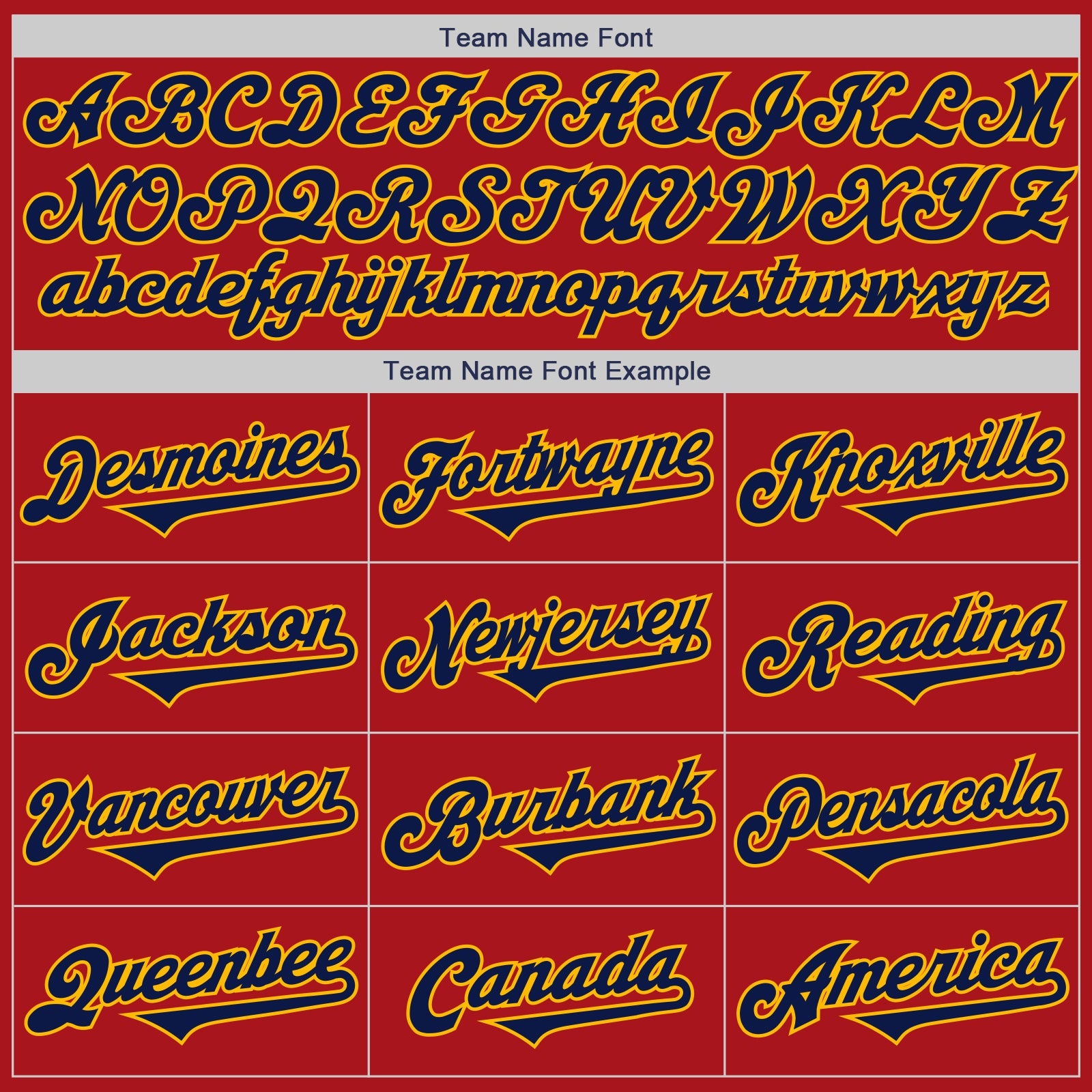 Custom Red Navy-Gold Authentic Two Tone Baseball Jersey - Sky-Custom