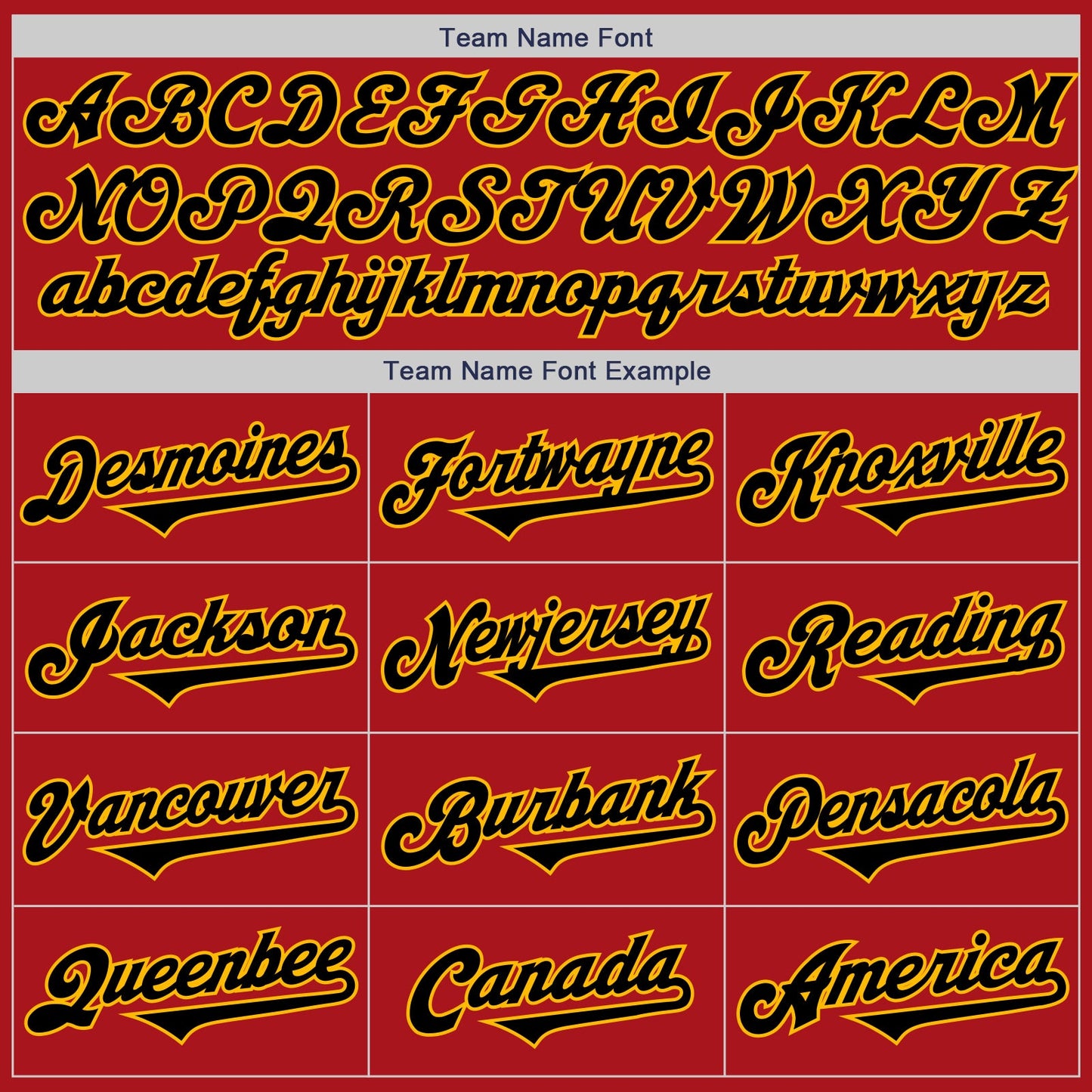 Custom Red Black-Gold Authentic Two Tone Baseball Jersey - Sky-Custom