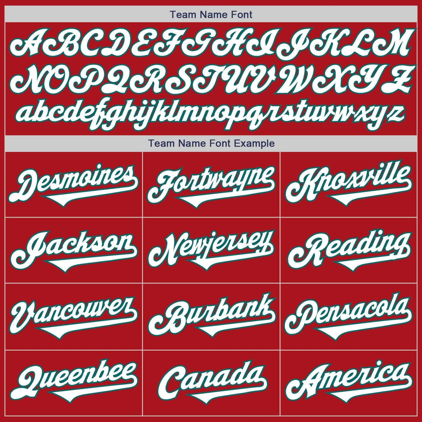 Custom Red White-Teal Authentic Two Tone Baseball Jersey - Sky-Custom