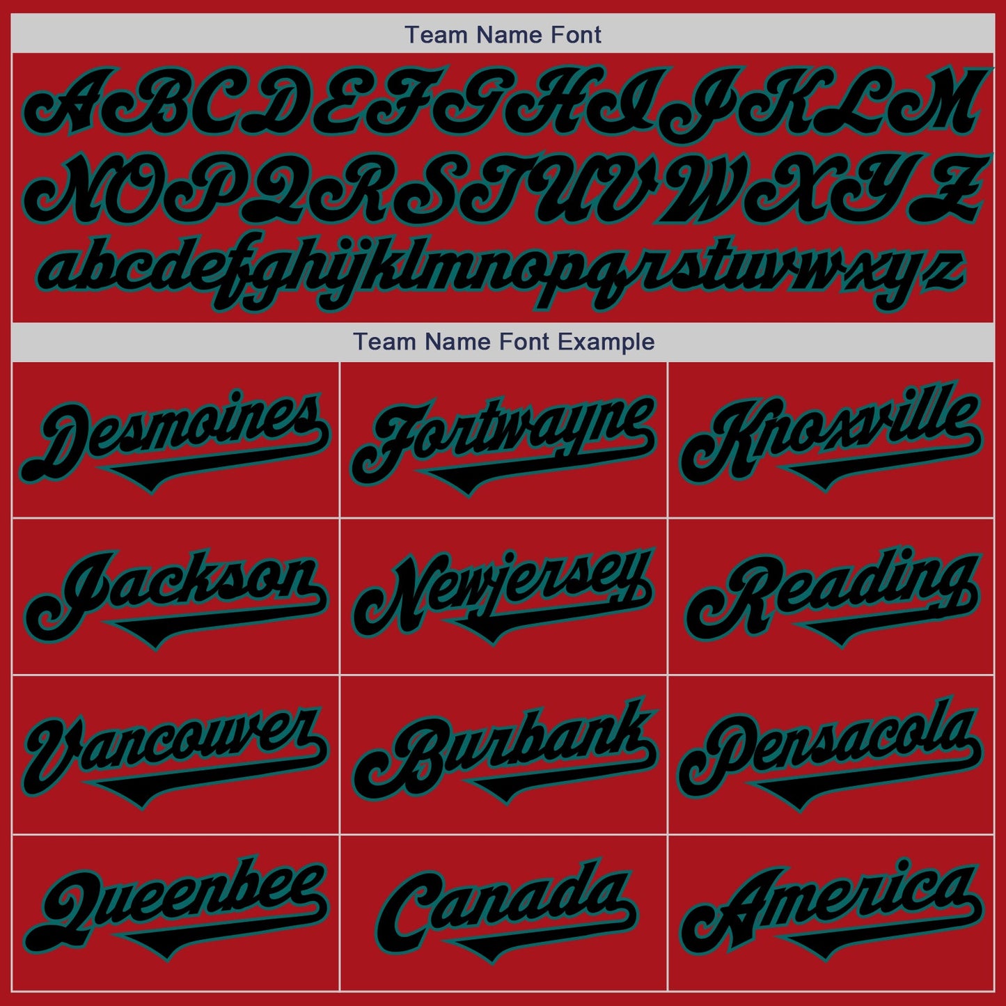 Custom Red Black-Teal Authentic Two Tone Baseball Jersey - Sky-Custom