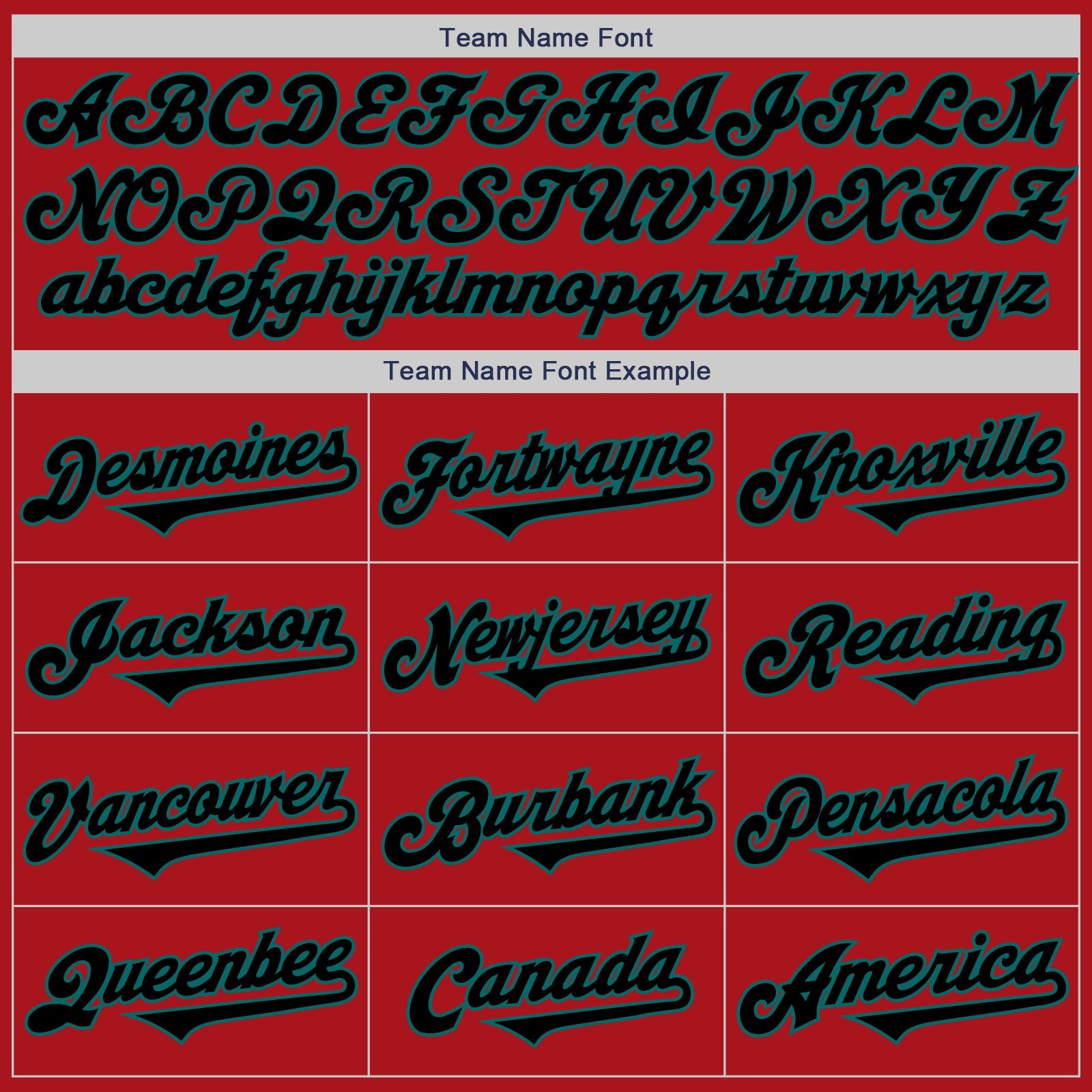 Custom Red Black-Teal Authentic Two Tone Baseball Jersey - Sky-Custom