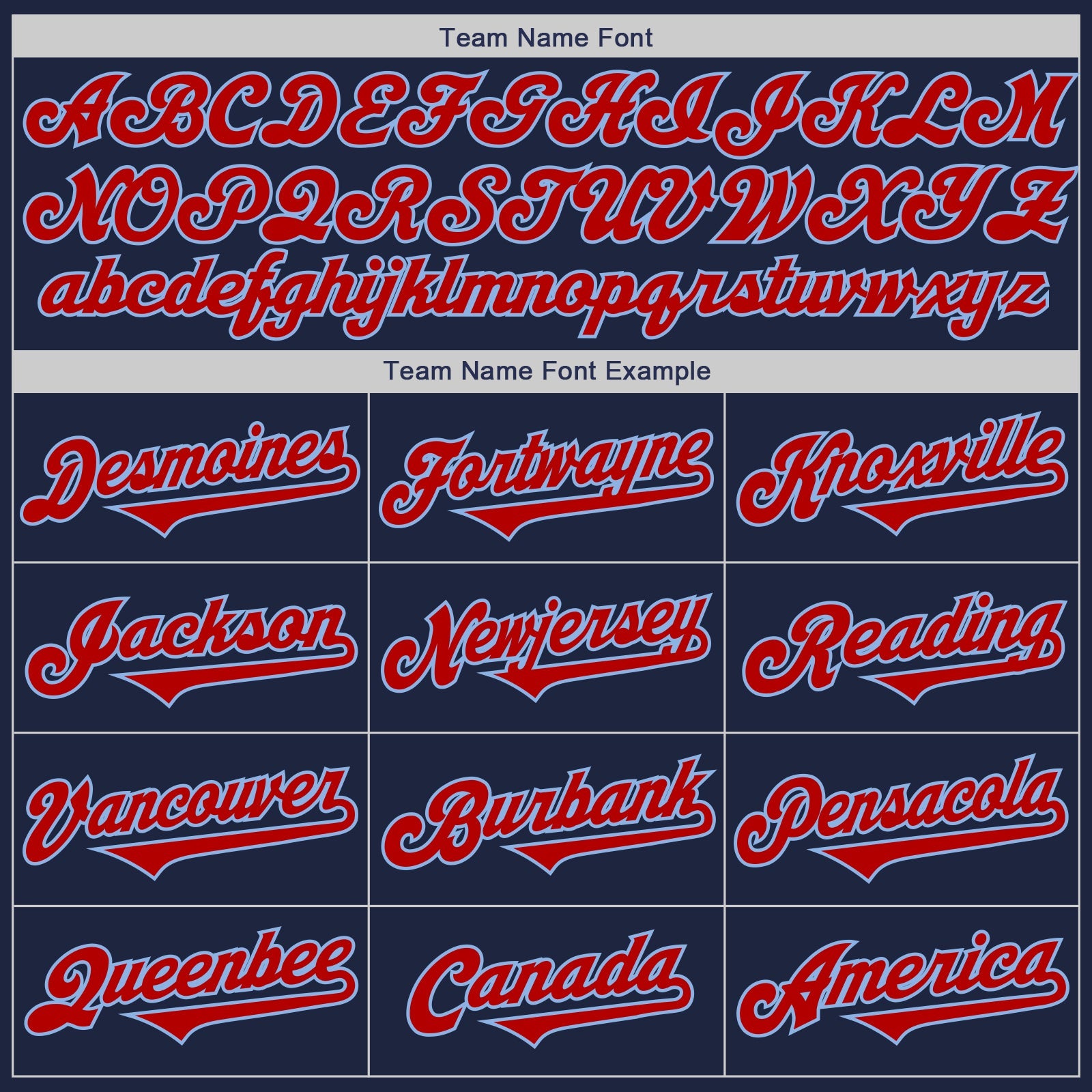 Custom Navy Red-Light Blue Authentic Two Tone Baseball Jersey - Sky-Custom