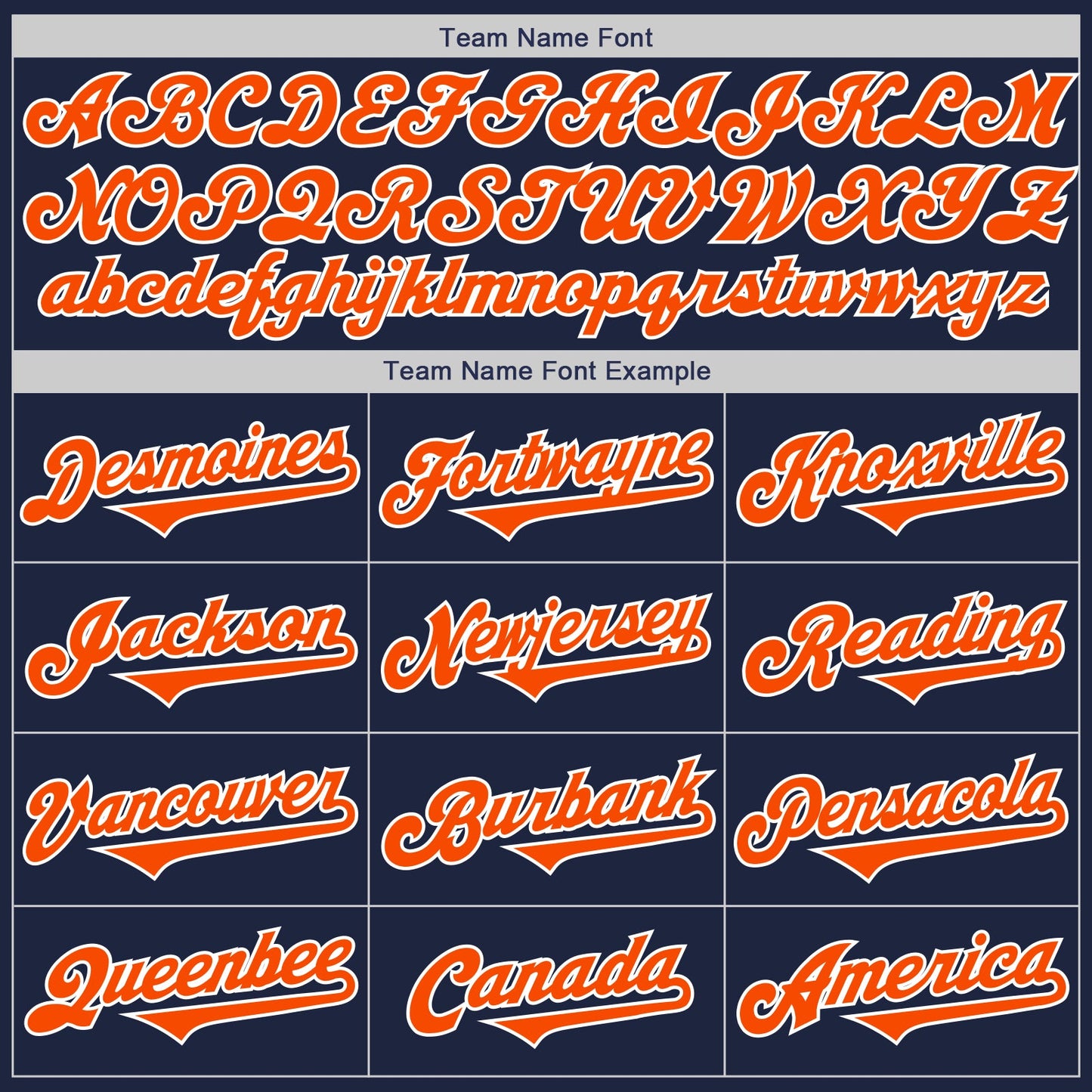 Custom Navy Orange-White Authentic Two Tone Baseball Jersey - Sky-Custom