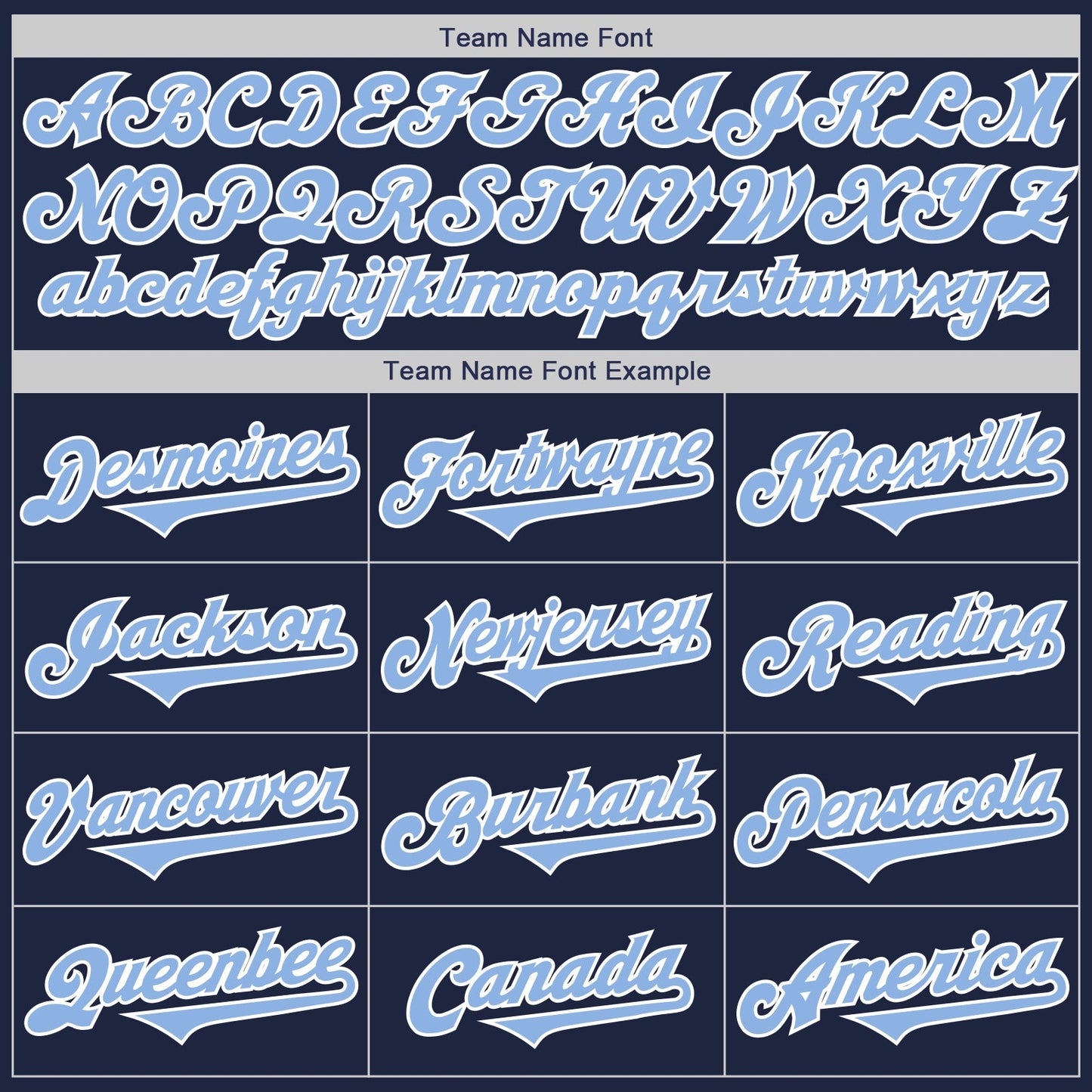 Custom Navy Light Blue-White Authentic Two Tone Baseball Jersey - Sky-Custom