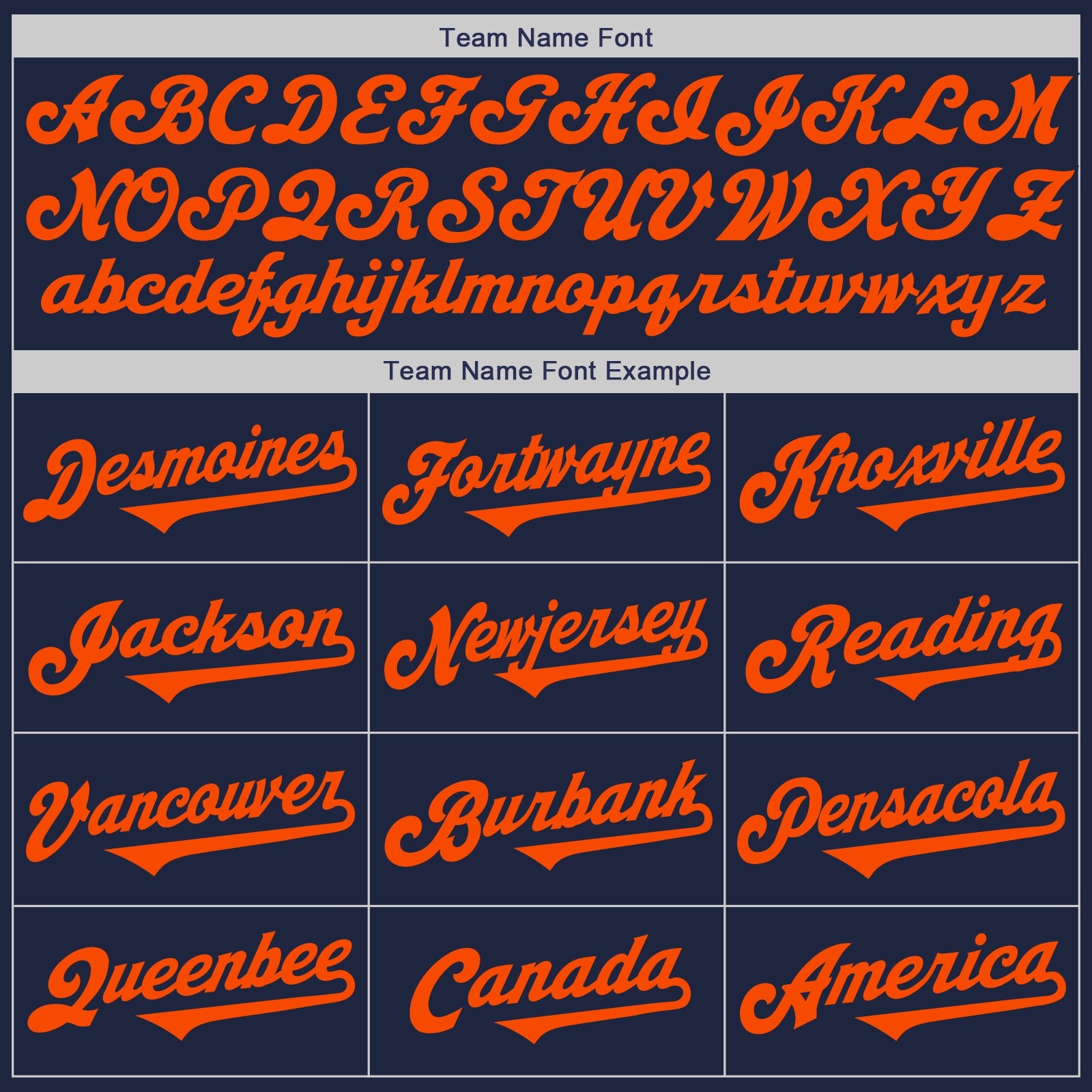 Custom Navy Orange Authentic Two Tone Baseball Jersey - Sky-Custom