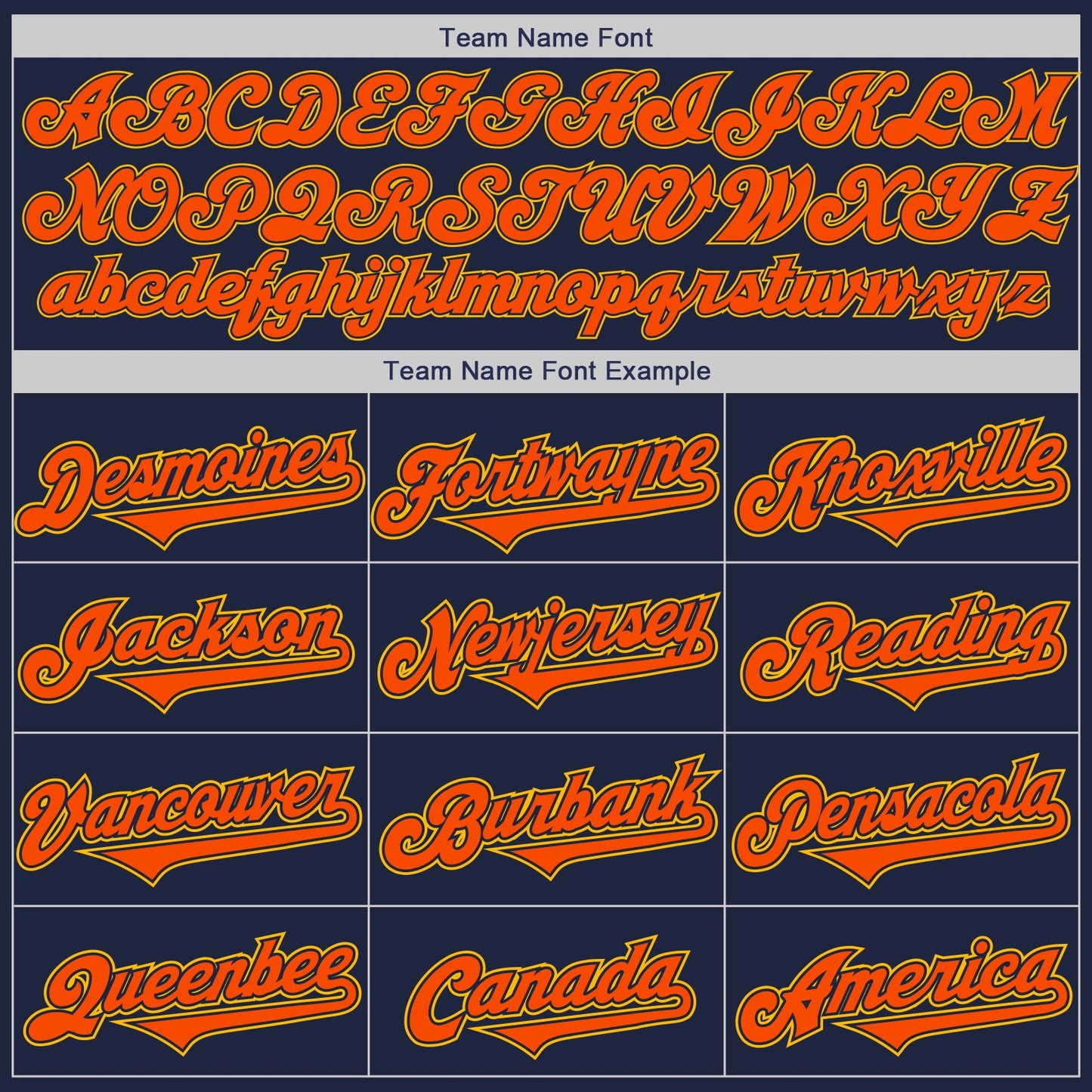 Custom Navy Orange-Gold Authentic Two Tone Baseball Jersey - Sky-Custom