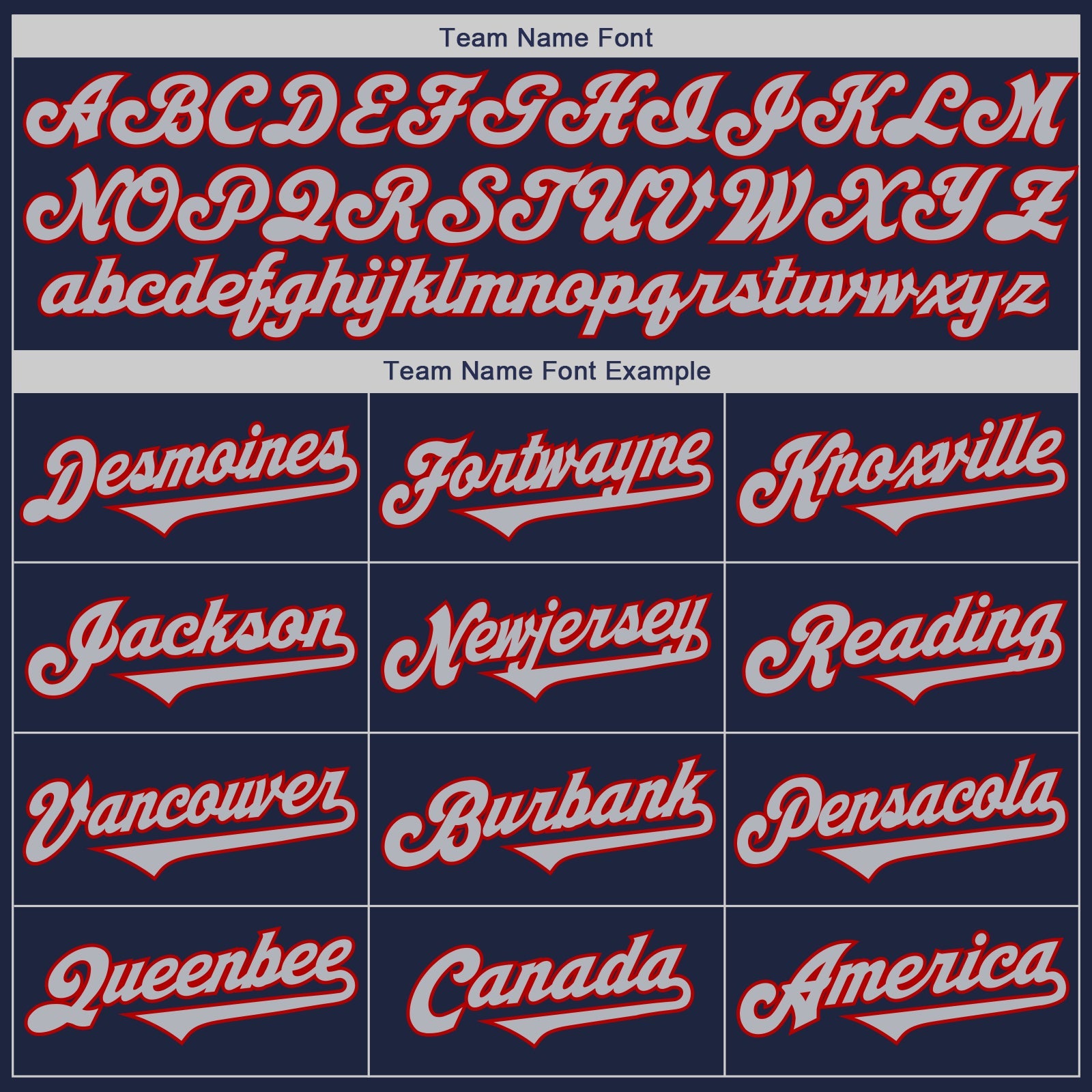 Custom Navy Gray-Red Authentic Two Tone Baseball Jersey - Sky-Custom