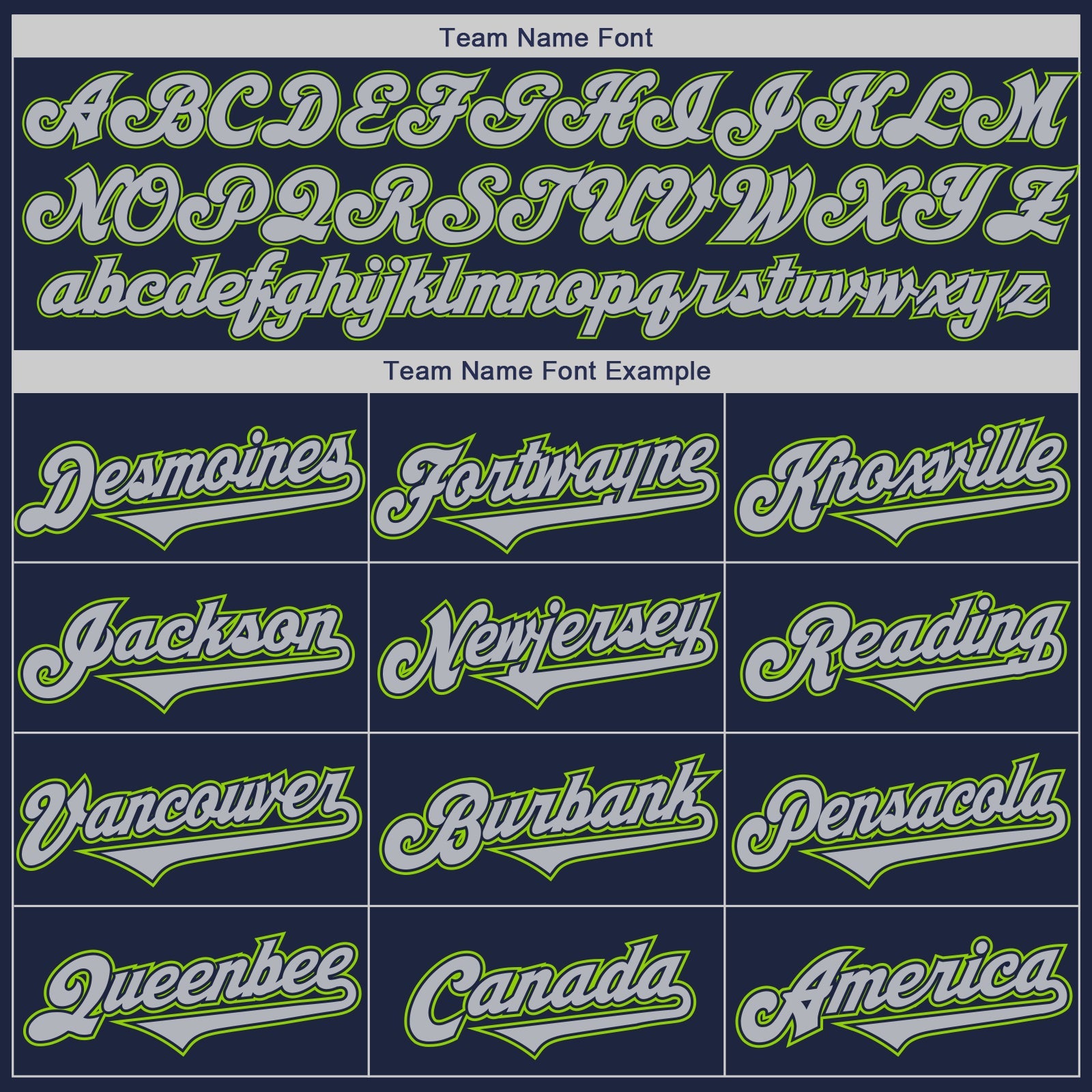 Custom Navy Gray-Neon Green Authentic Two Tone Baseball Jersey - Sky-Custom