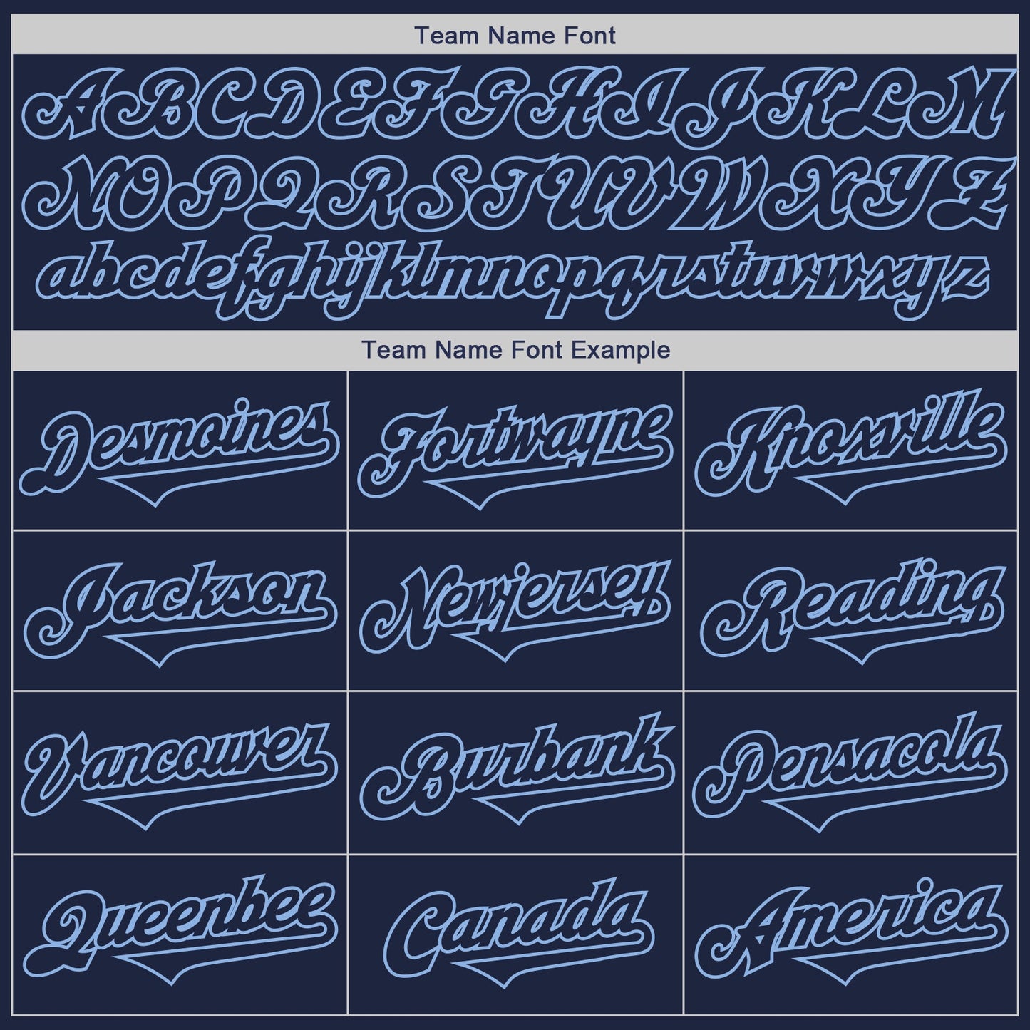 Custom Navy Light Blue Authentic Two Tone Baseball Jersey - Sky-Custom