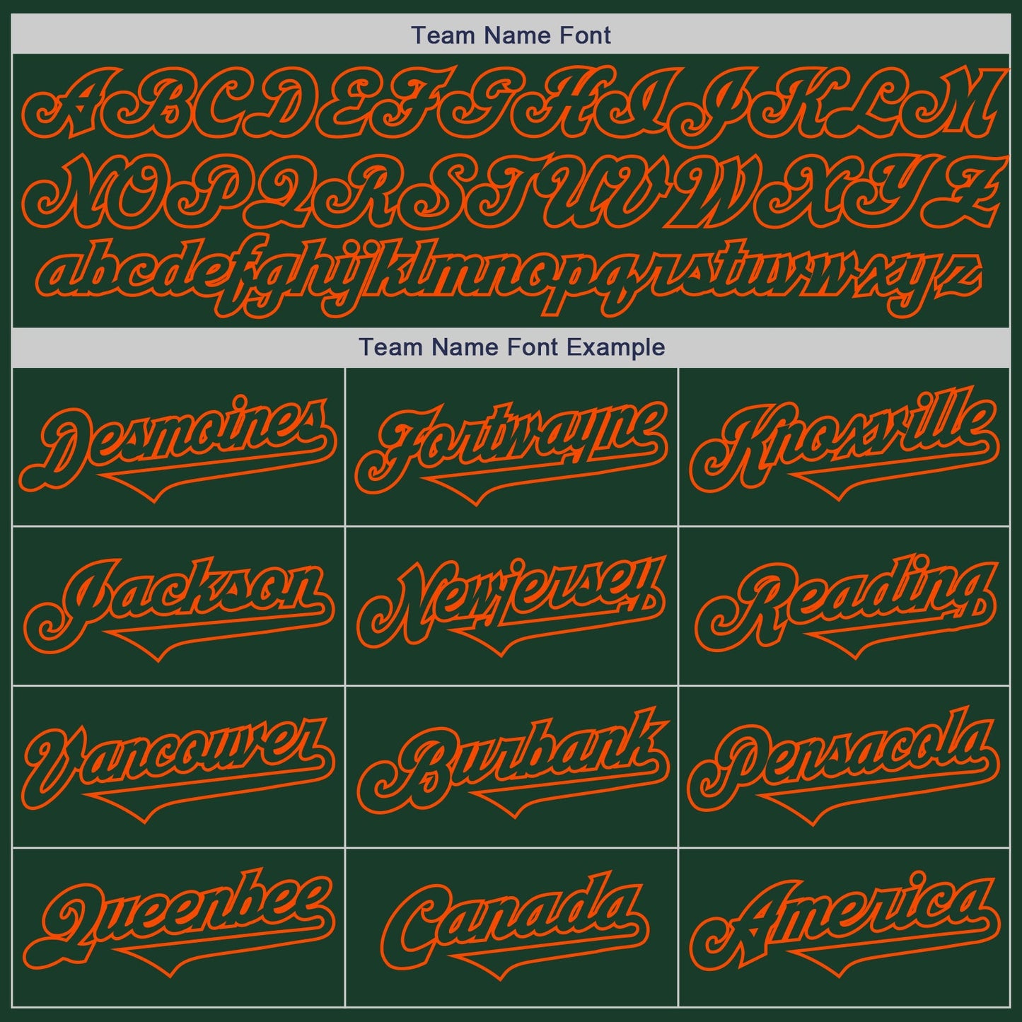 Custom Green Orange Authentic Two Tone Baseball Jersey - Sky-Custom