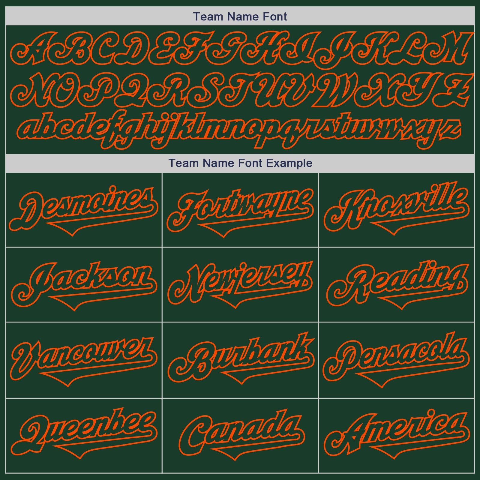 Custom Green Orange Authentic Two Tone Baseball Jersey - Sky-Custom