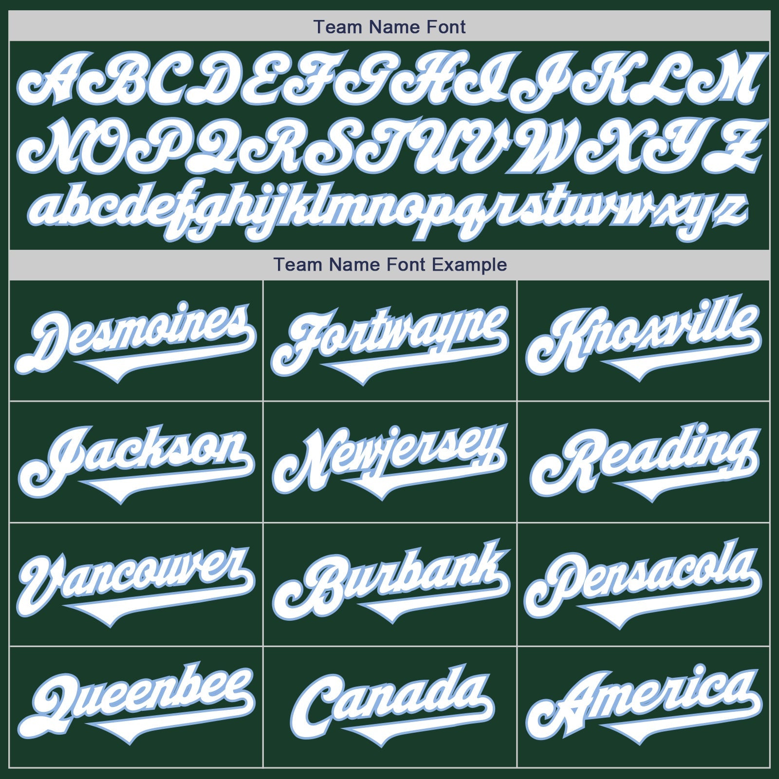 Custom Green White-Light Blue Authentic Two Tone Baseball Jersey - Sky-Custom