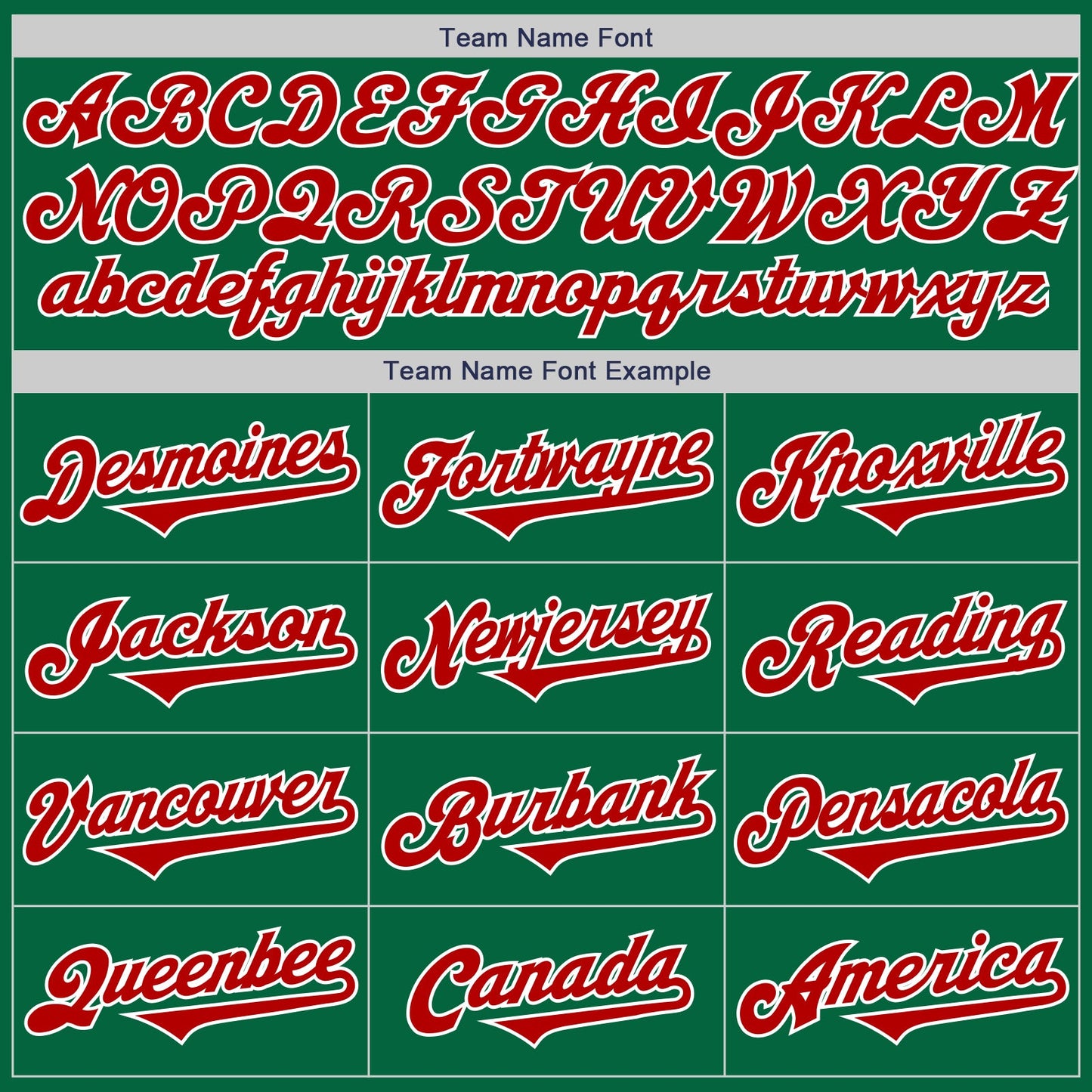 Custom Kelly Green Red-White Authentic Two Tone Baseball Jersey - Sky-Custom