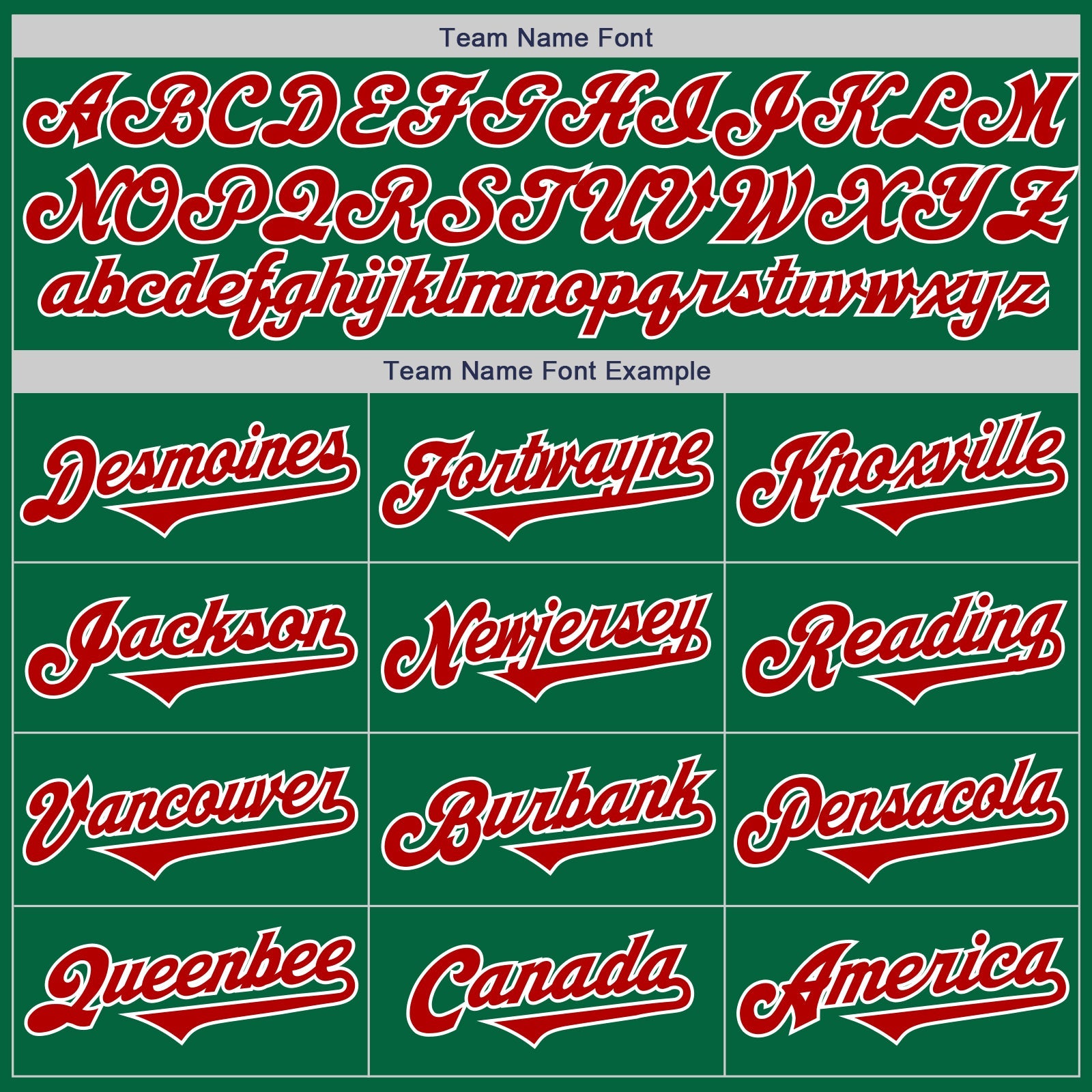 Custom Kelly Green Red-White Authentic Two Tone Baseball Jersey - Sky-Custom