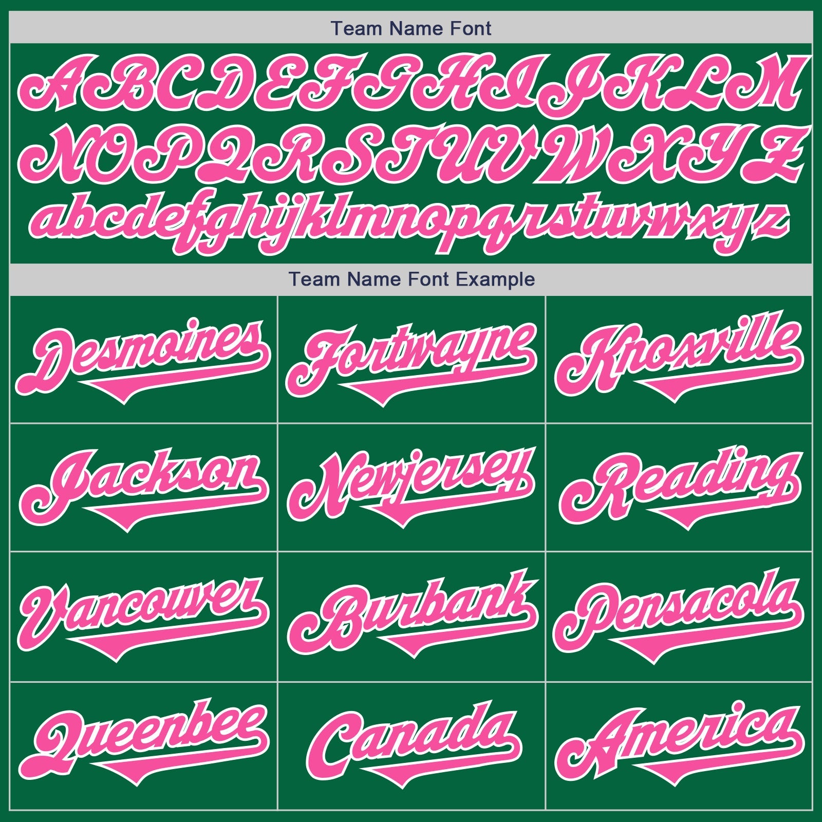 Custom Kelly Green Pink-White Authentic Two Tone Baseball Jersey - Sky-Custom